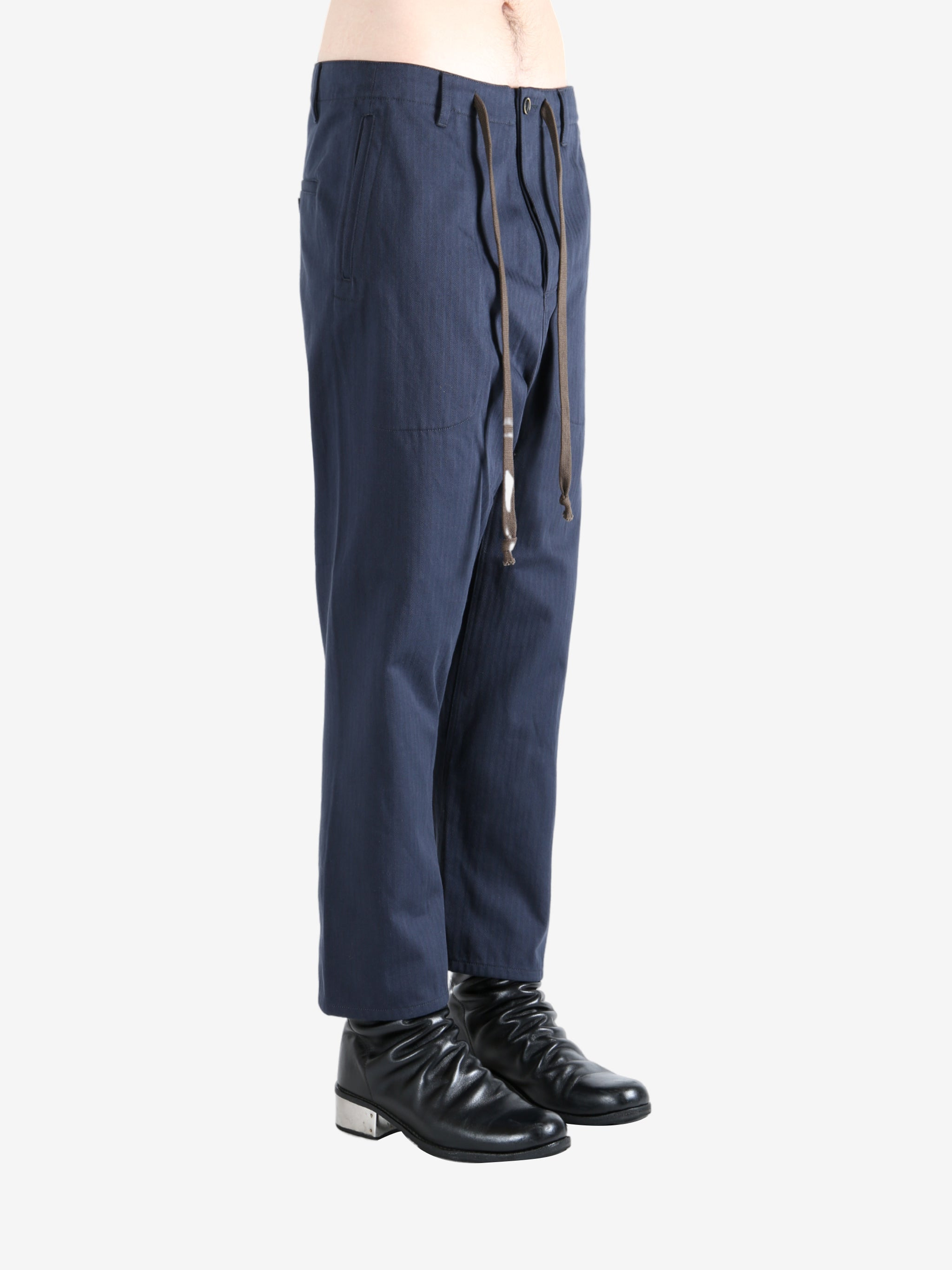 UMA WANG - Men Perch Pants - 2