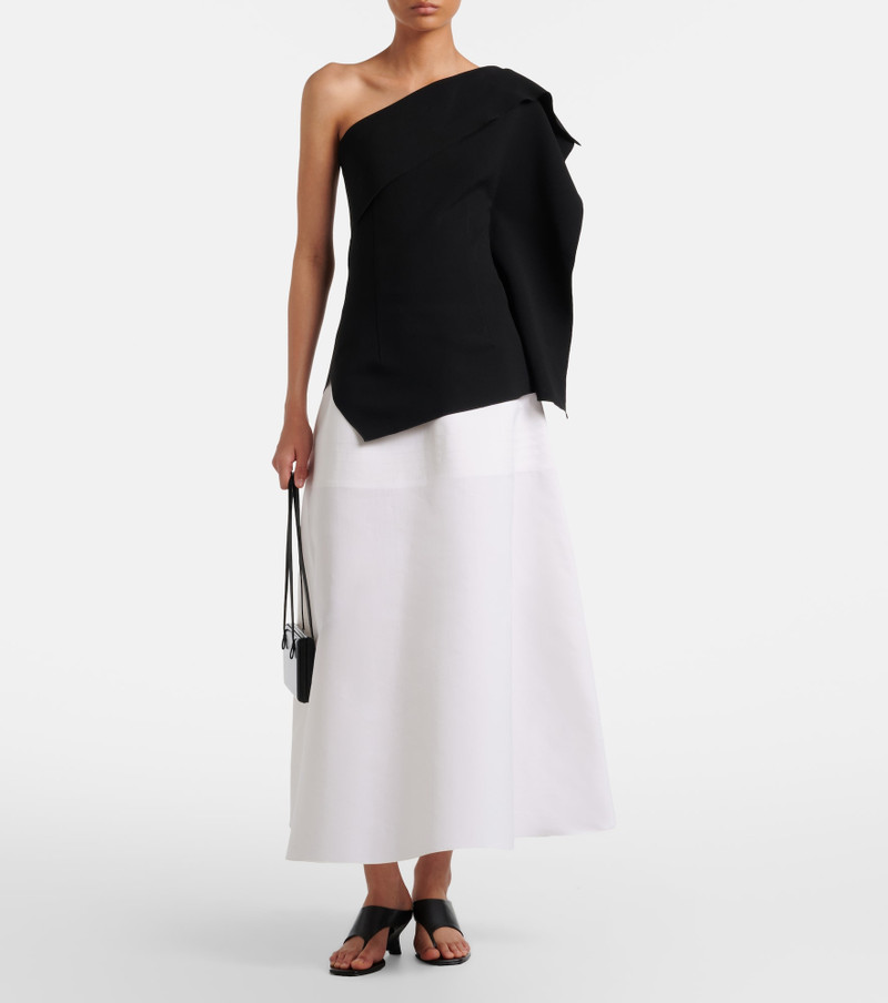 FFORME Deeta cotton maxi skirt outlook