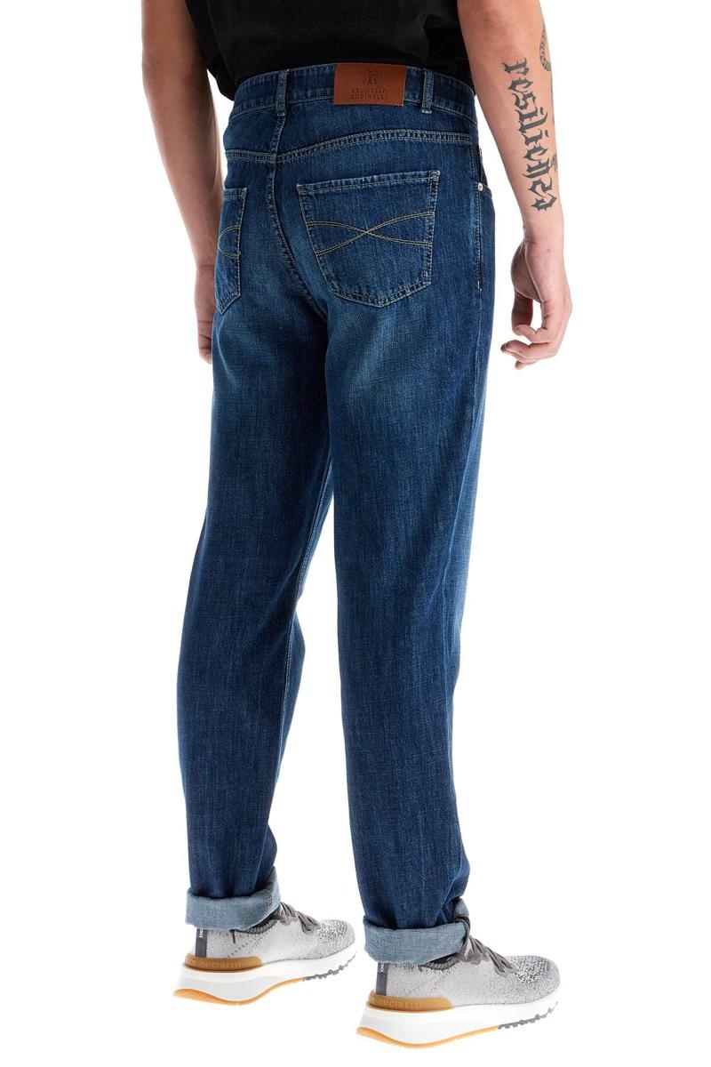 Brunello Cucinelli Traditional Fit Jeans For Men - 3