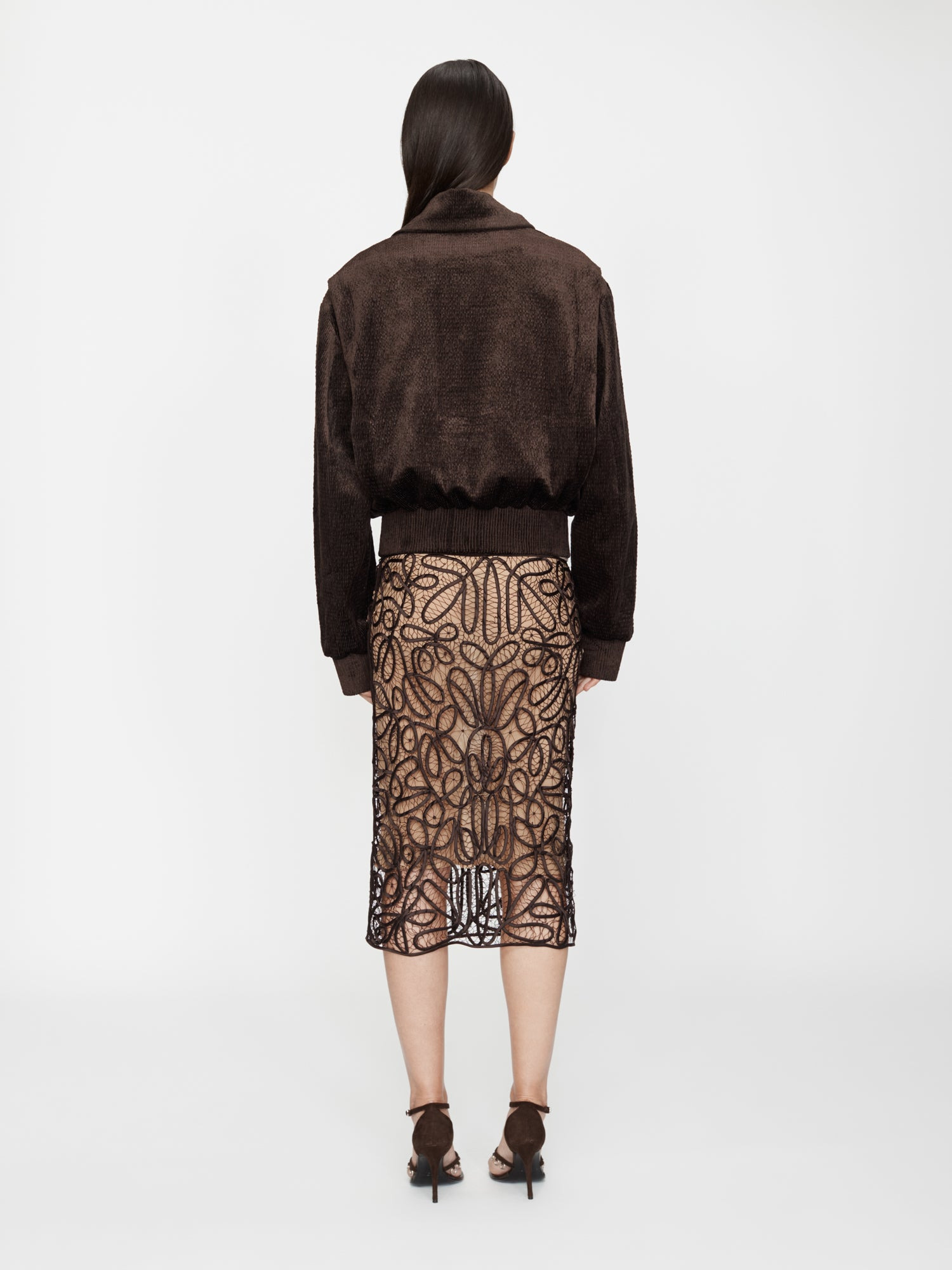 Lapped Flight Corduroy Bomber Jacket - 5
