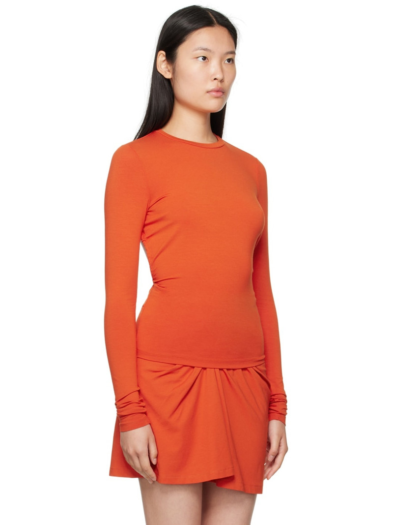 Isabel Marant Étoile Orange Leonio Long Sleeve T-Shirt outlook