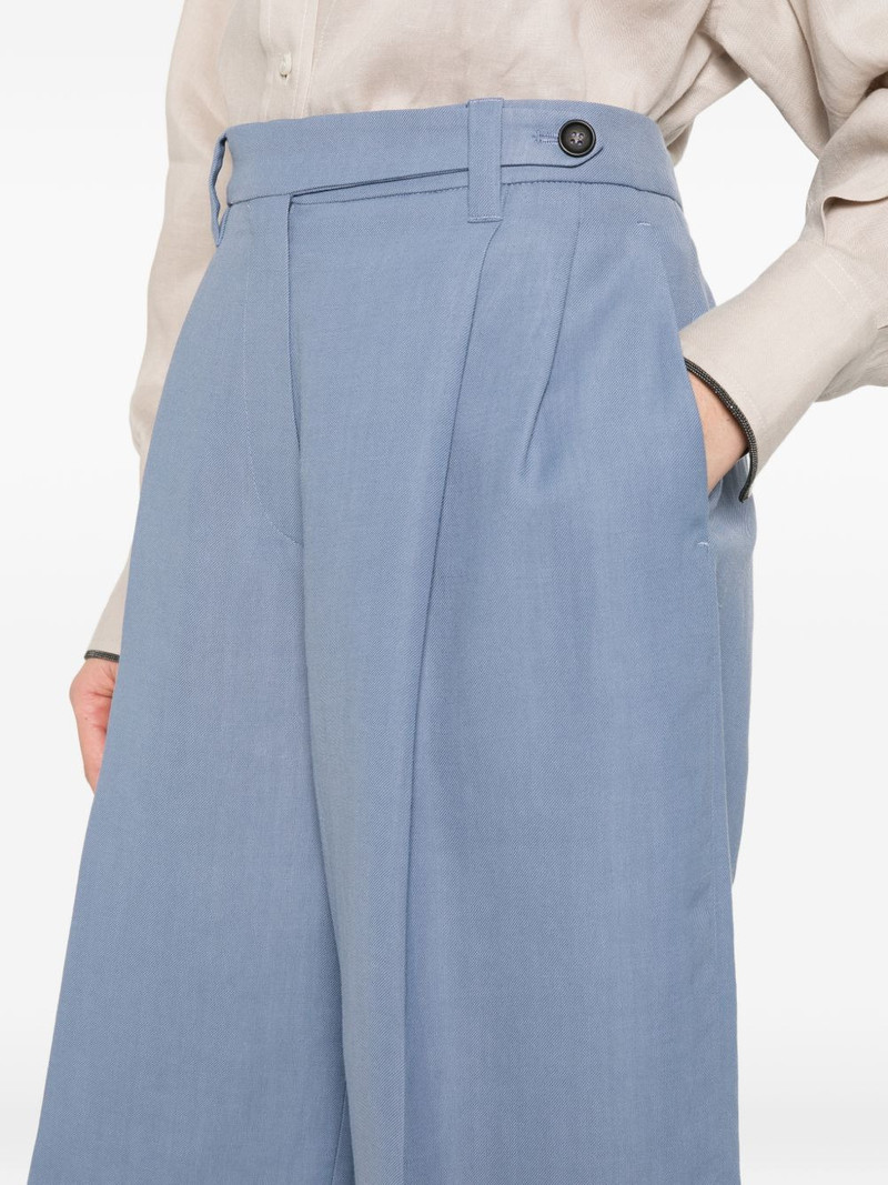 pleated shorts 5