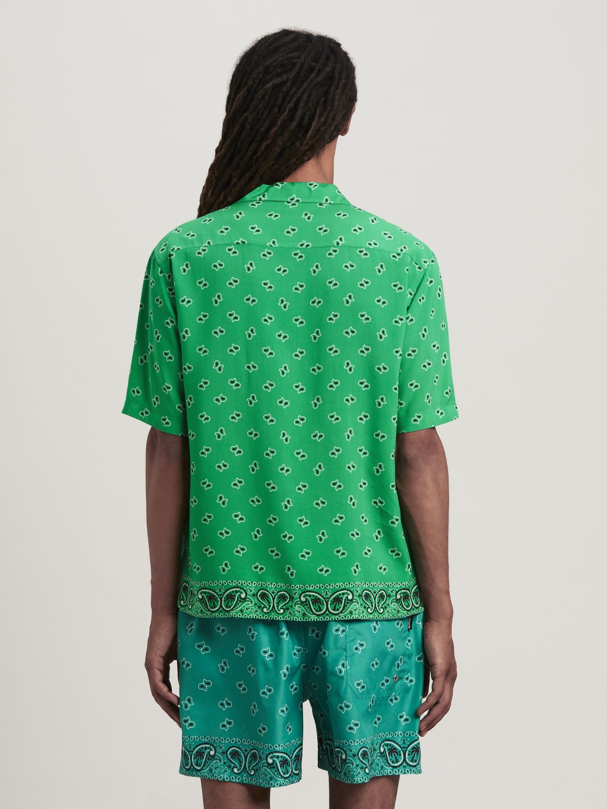 Paisley Bowling Shirt - 5