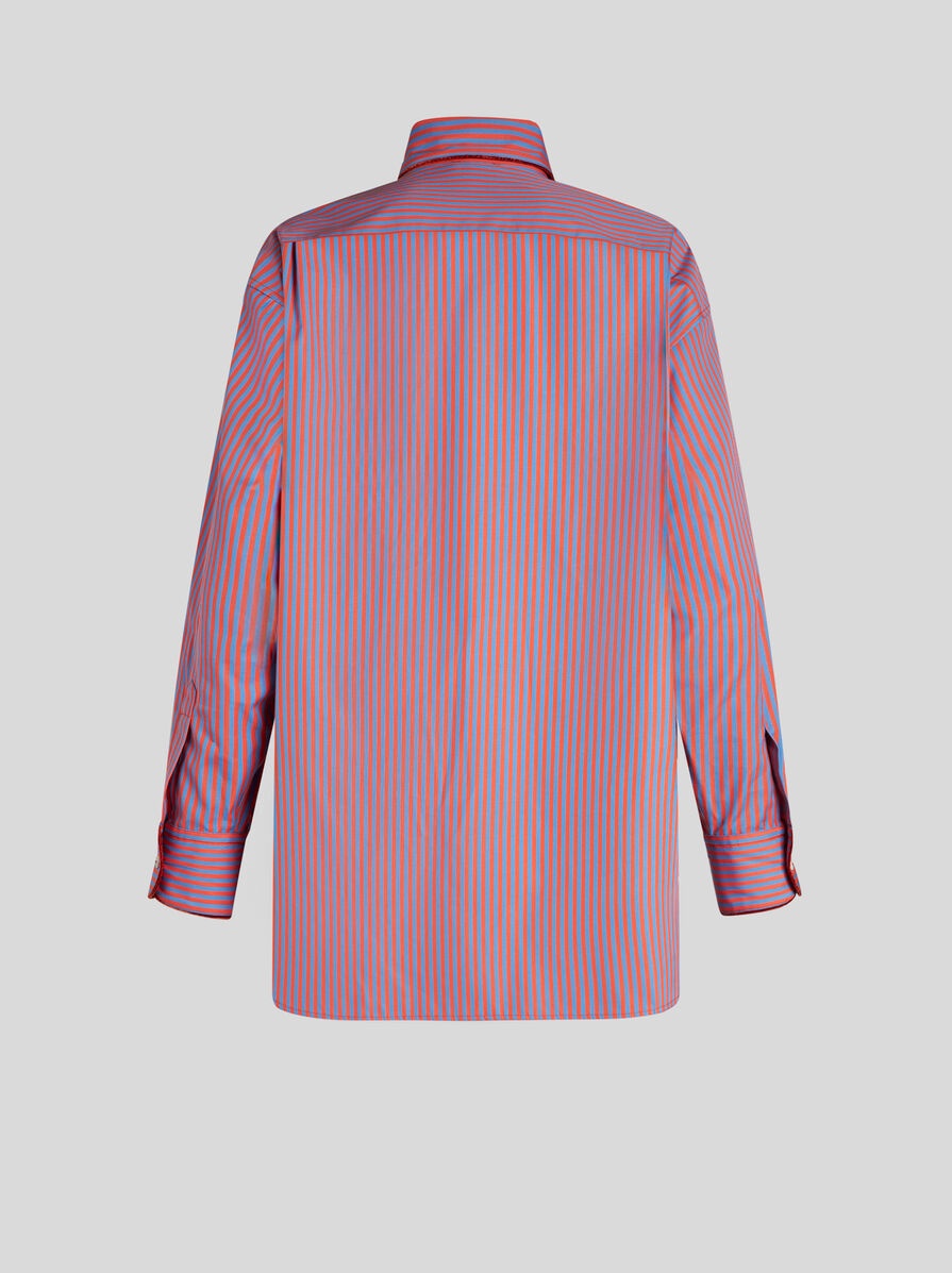 STRIPED COTTON SHIRT - 6