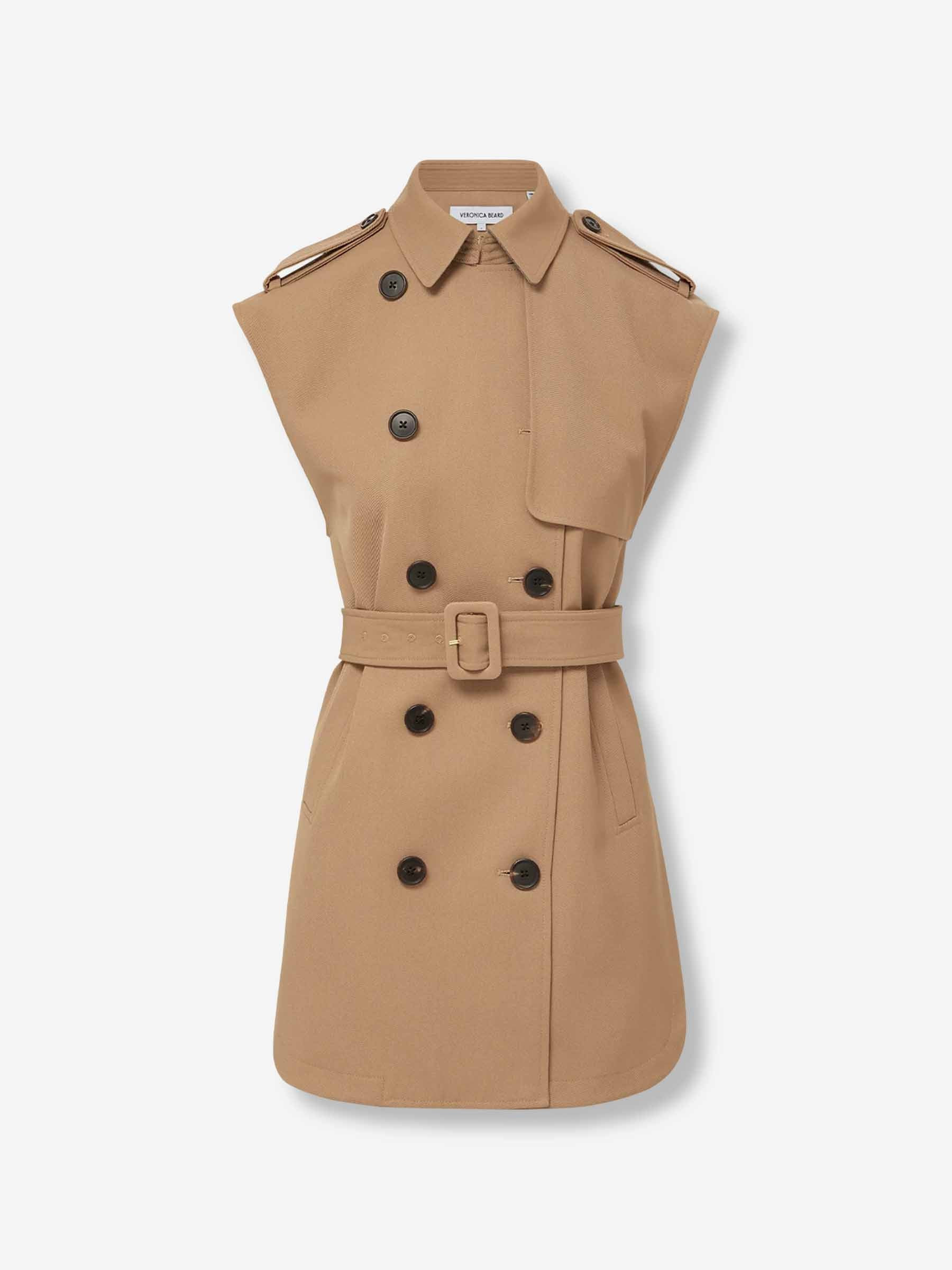 WILLMOTT GABARDINE VEST - 1