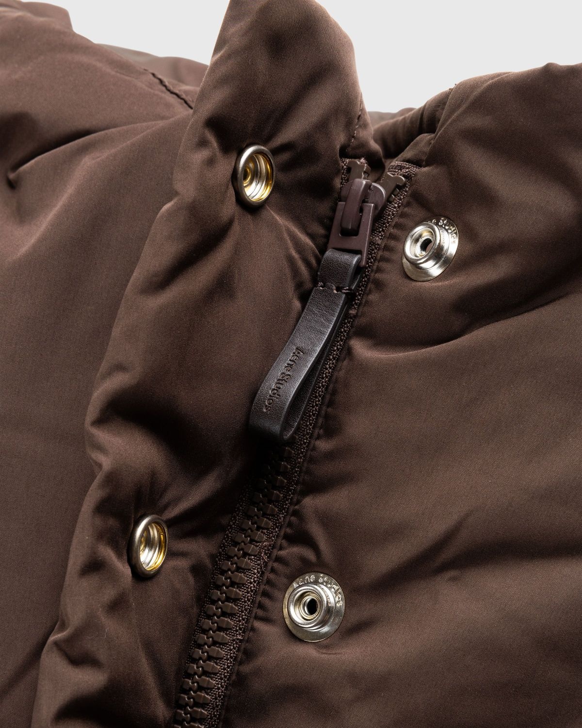 Acne Studios – Puffer Jacket Coffee Brown - 6