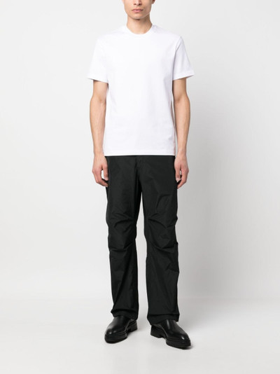 FERRAGAMO round-neck cotton T-shirt outlook