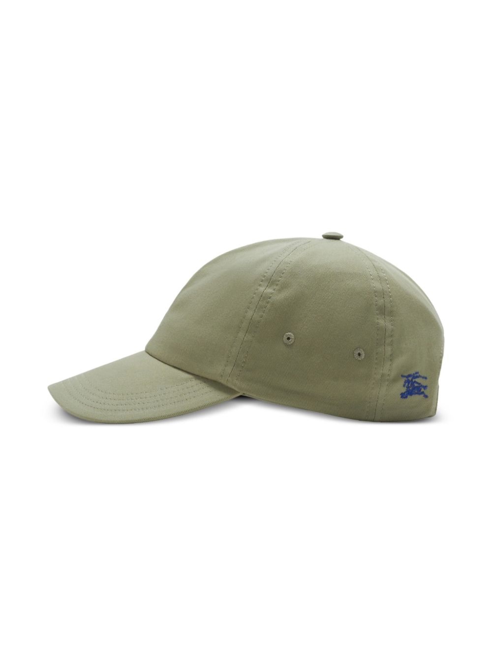 EKD logo-embroidered cotton baseball cap - 4
