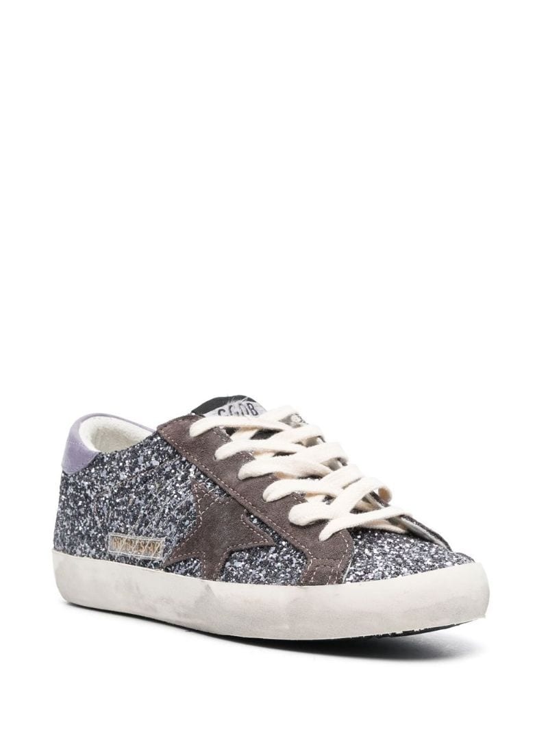 Super-Star glitter sneakers - 2