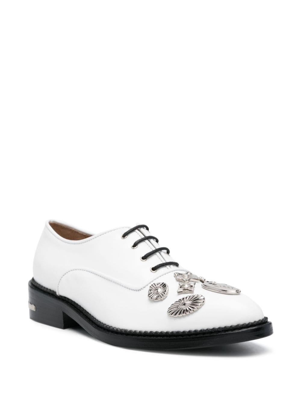 embellished Oxford shoes - 2