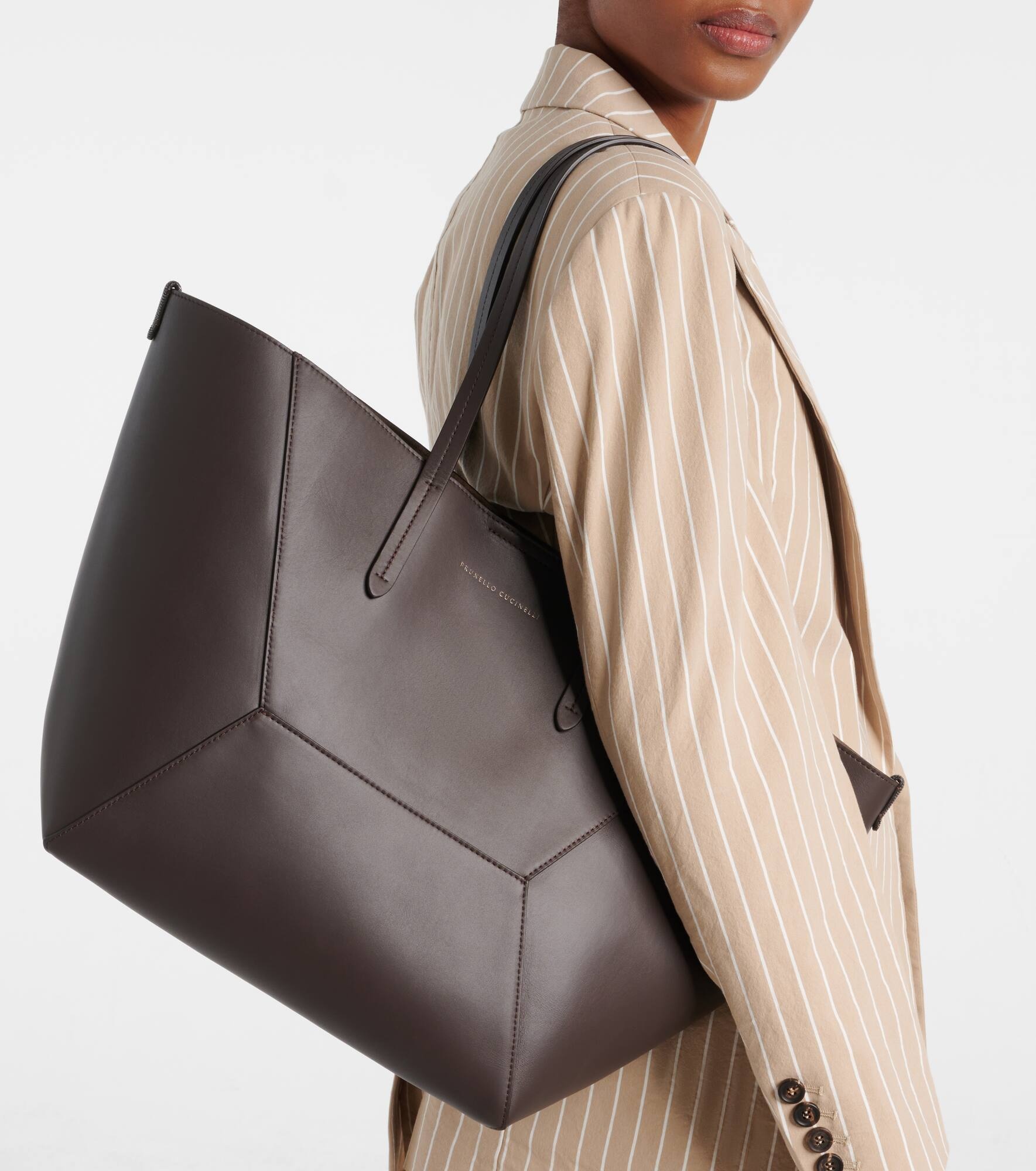 BC Duo leather tote bag - 2