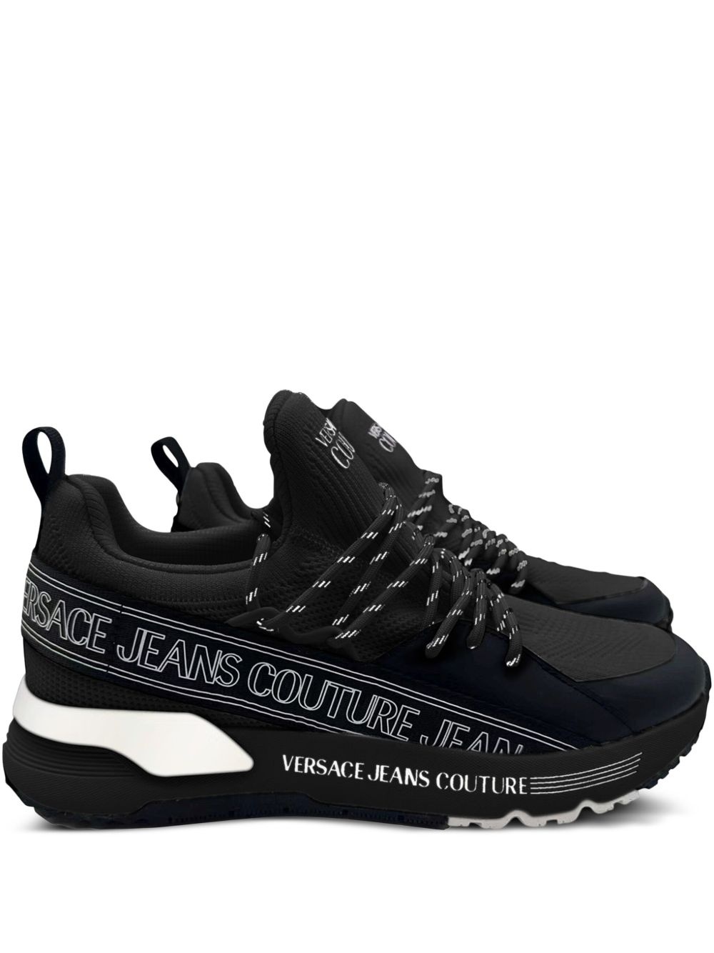 logo-print sneakers - 1