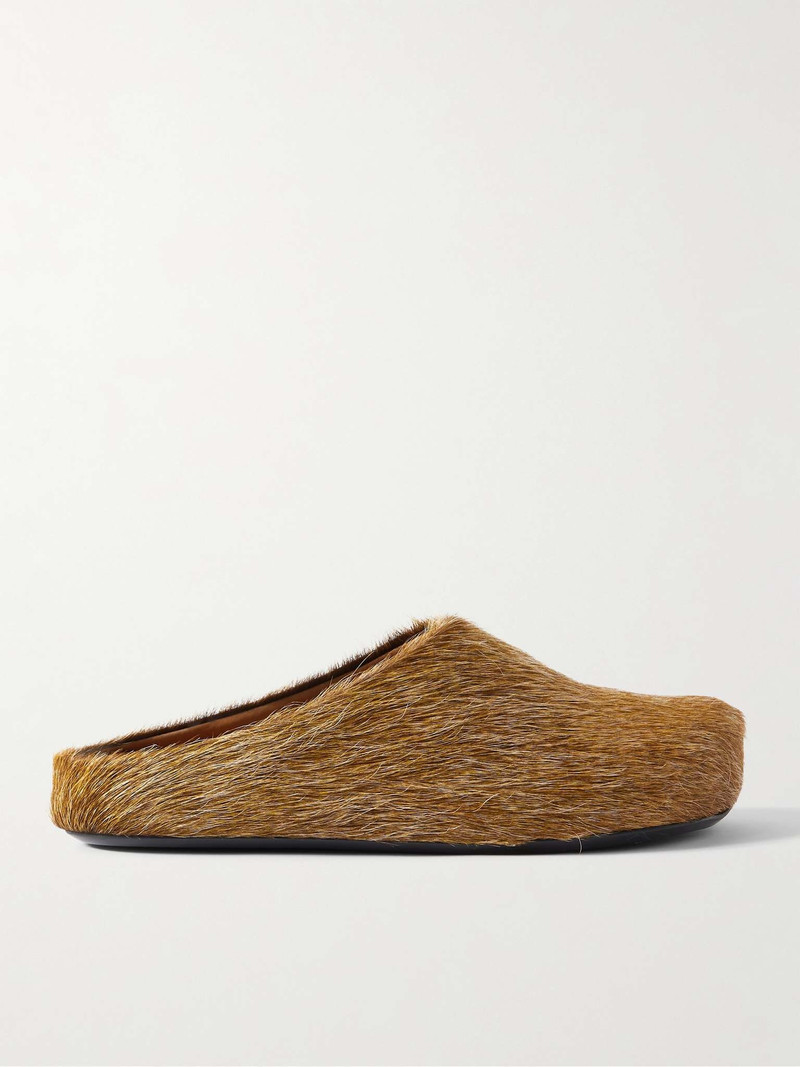 Fussbett Calf Hair Slippers 1