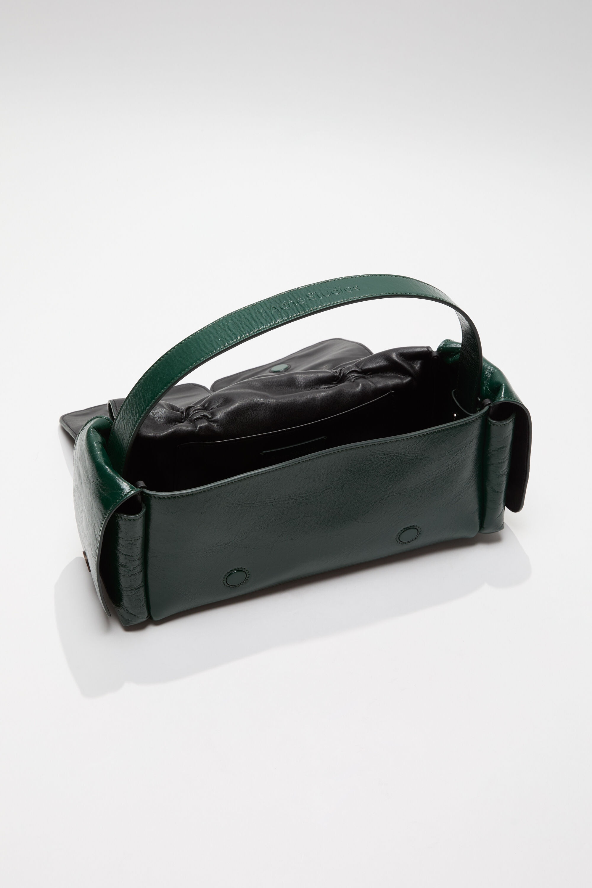 Multipocket bag - Dark green - 5