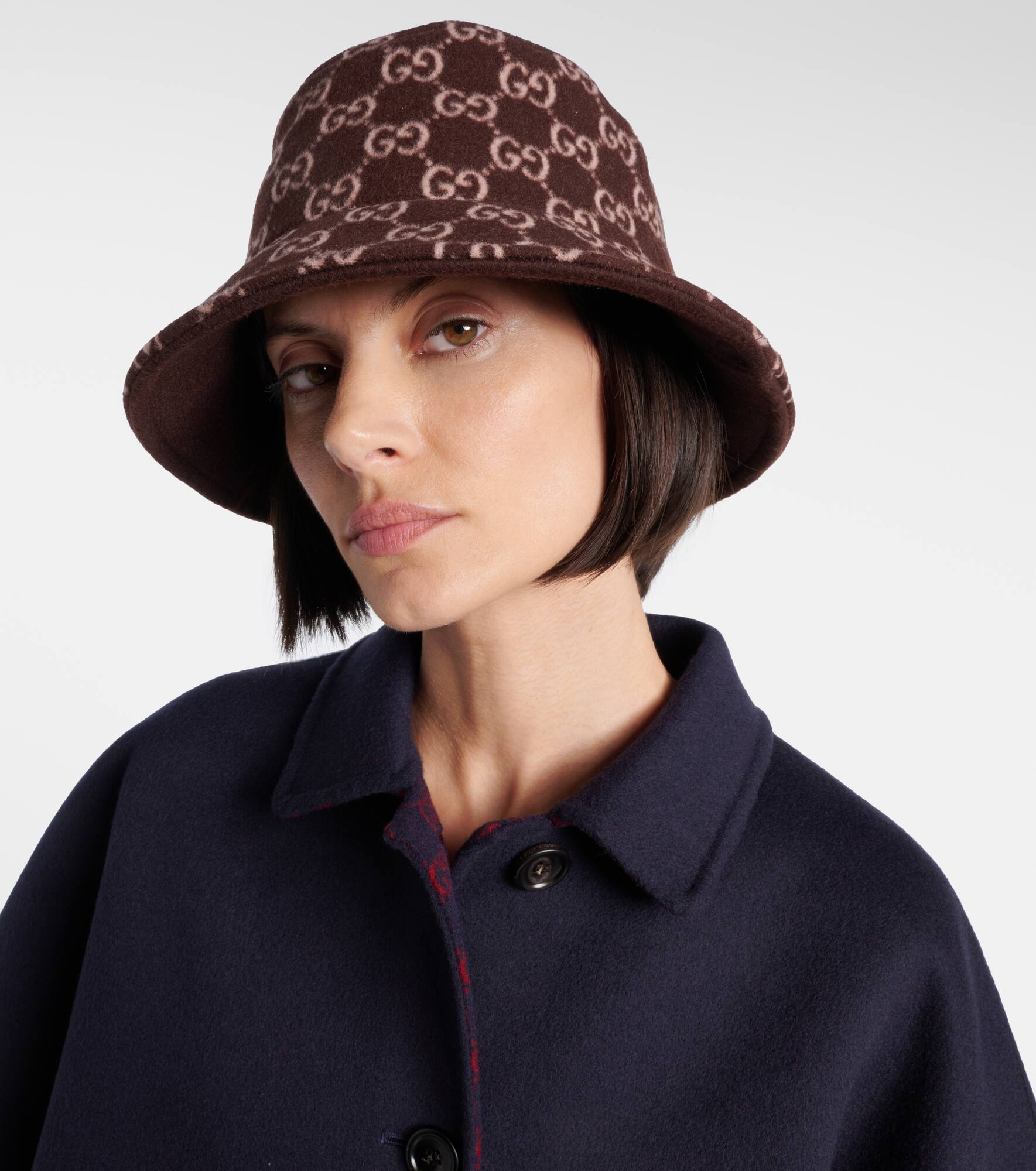 GG wool bucket hat - 2
