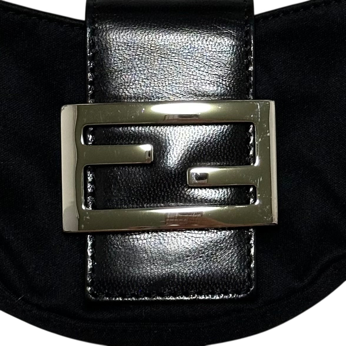 FENDI Spring Summer 1999 Nylon Mini Croissant Bag - 6