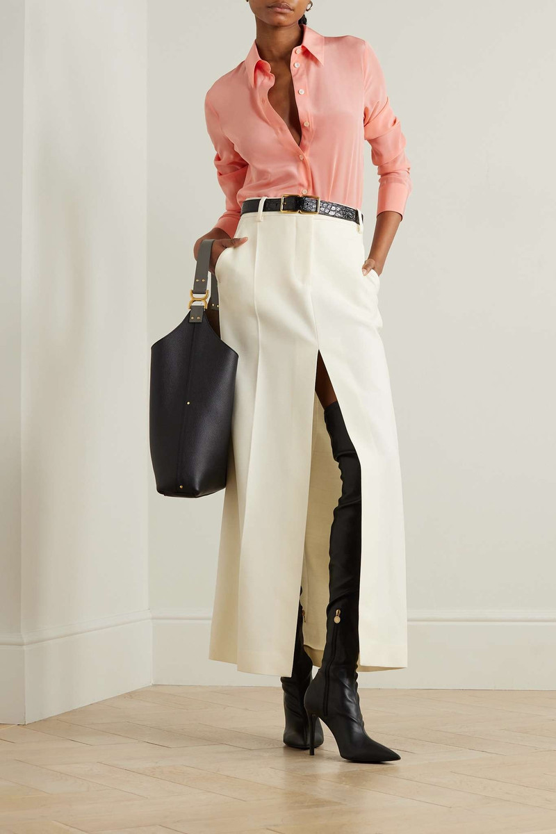 Stella McCartney Silk crepe de chine shirt outlook