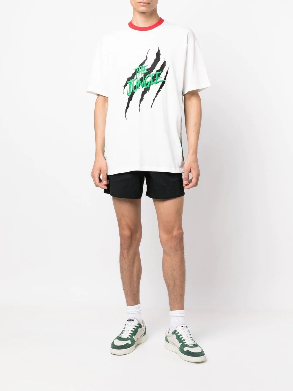 The Jungle cotton T-shirt - 2