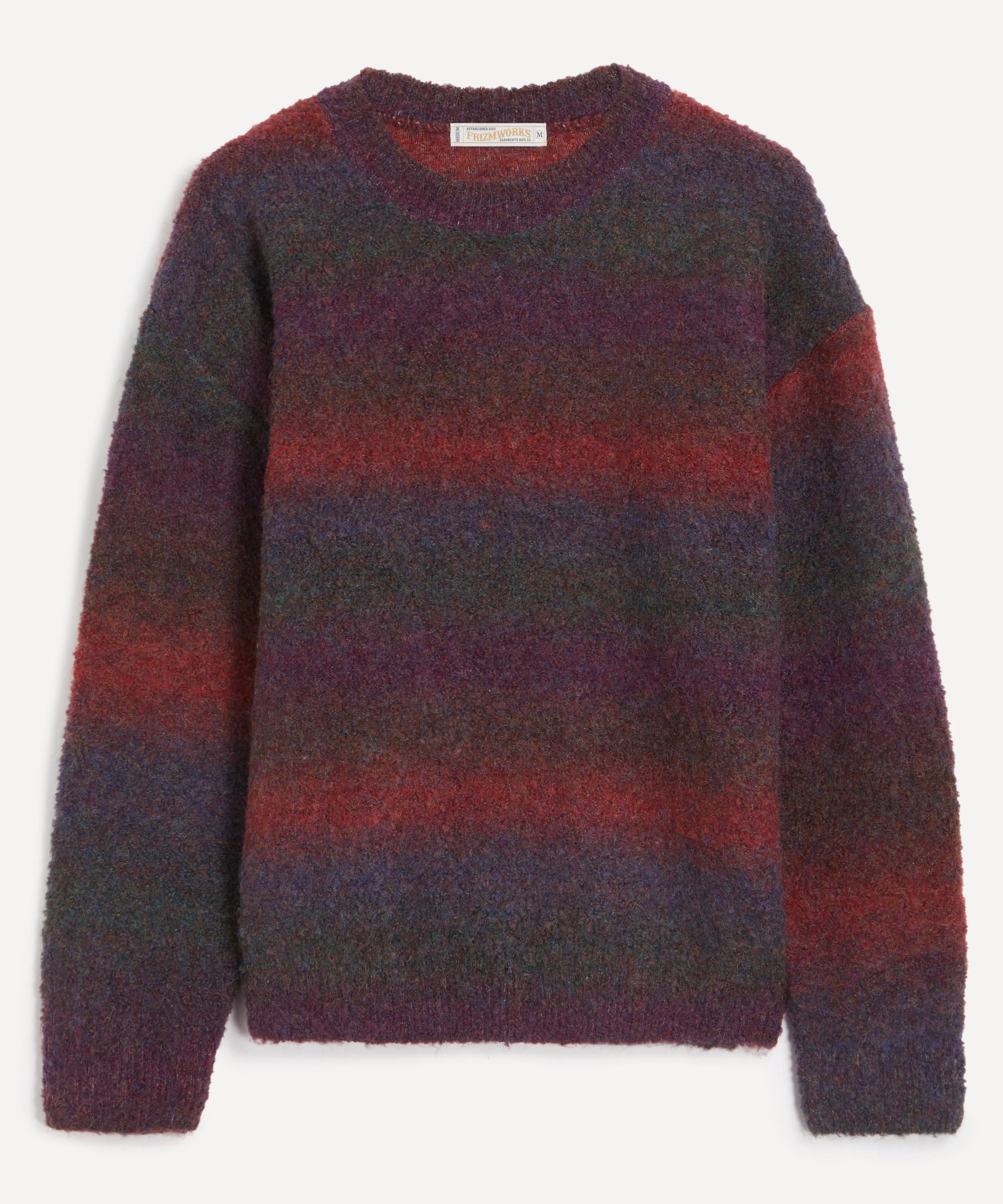 Graduation Bouclé Knit Jumper - 1