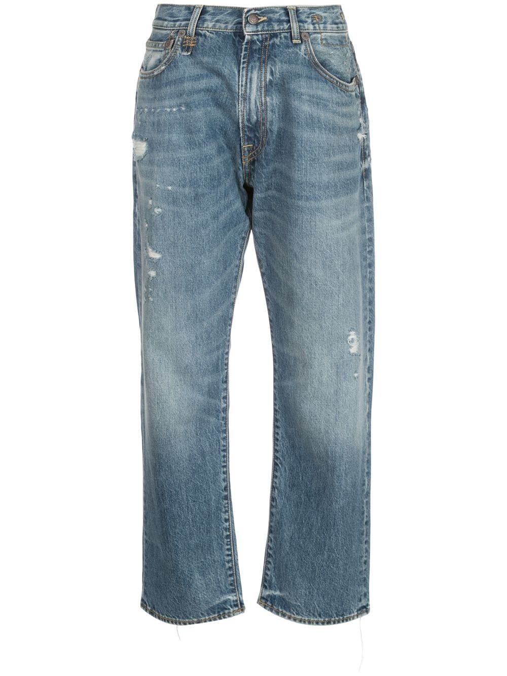 Bain mid rise boyfriend jeans - 1