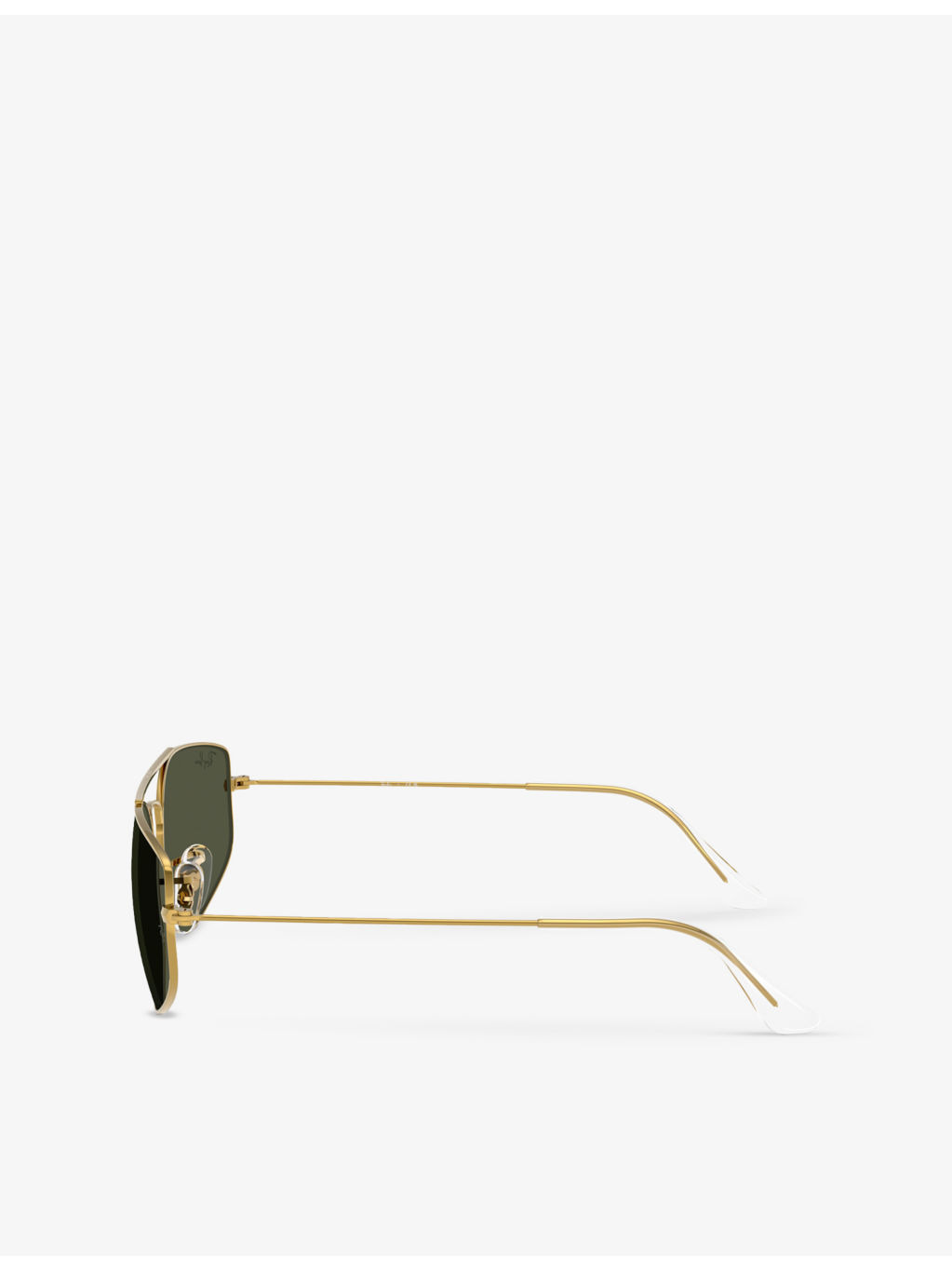 RB3845 Explorer V Irregular-Frame Metal Sunglasses - 3
