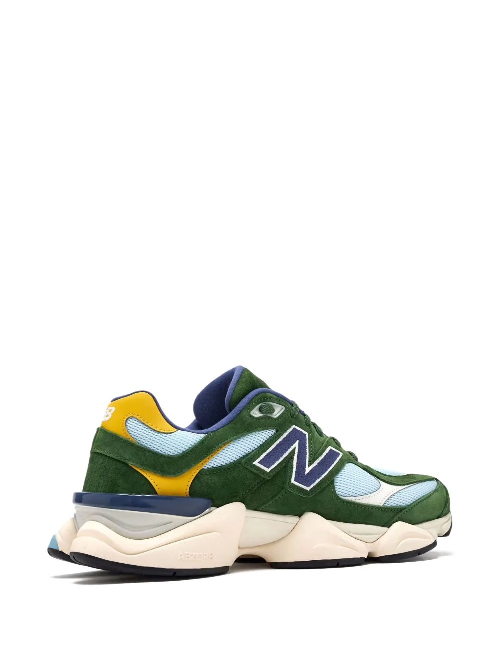 9060 "Dark Alpine Green/Frosted Glass" sneakers - 2