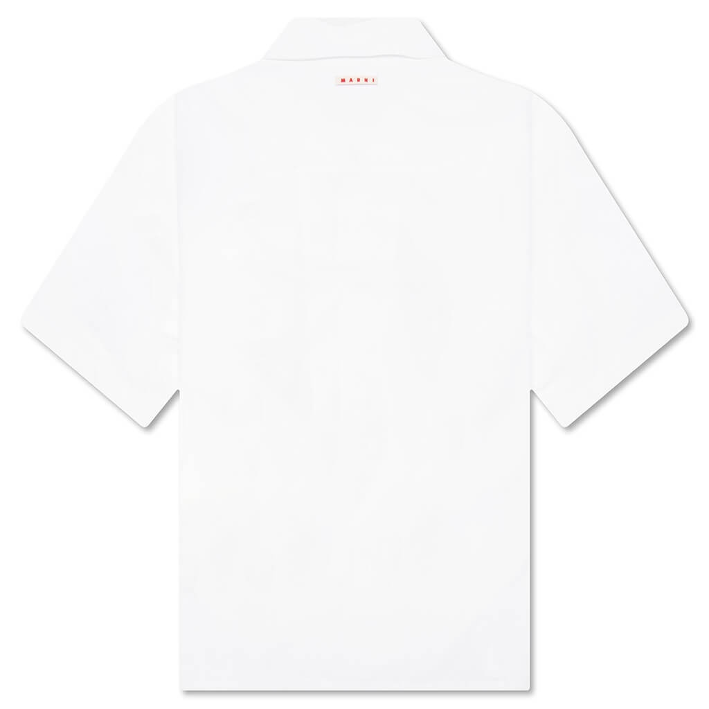 CUFFS COMPACT SHIRT - STONE WHITE - 2