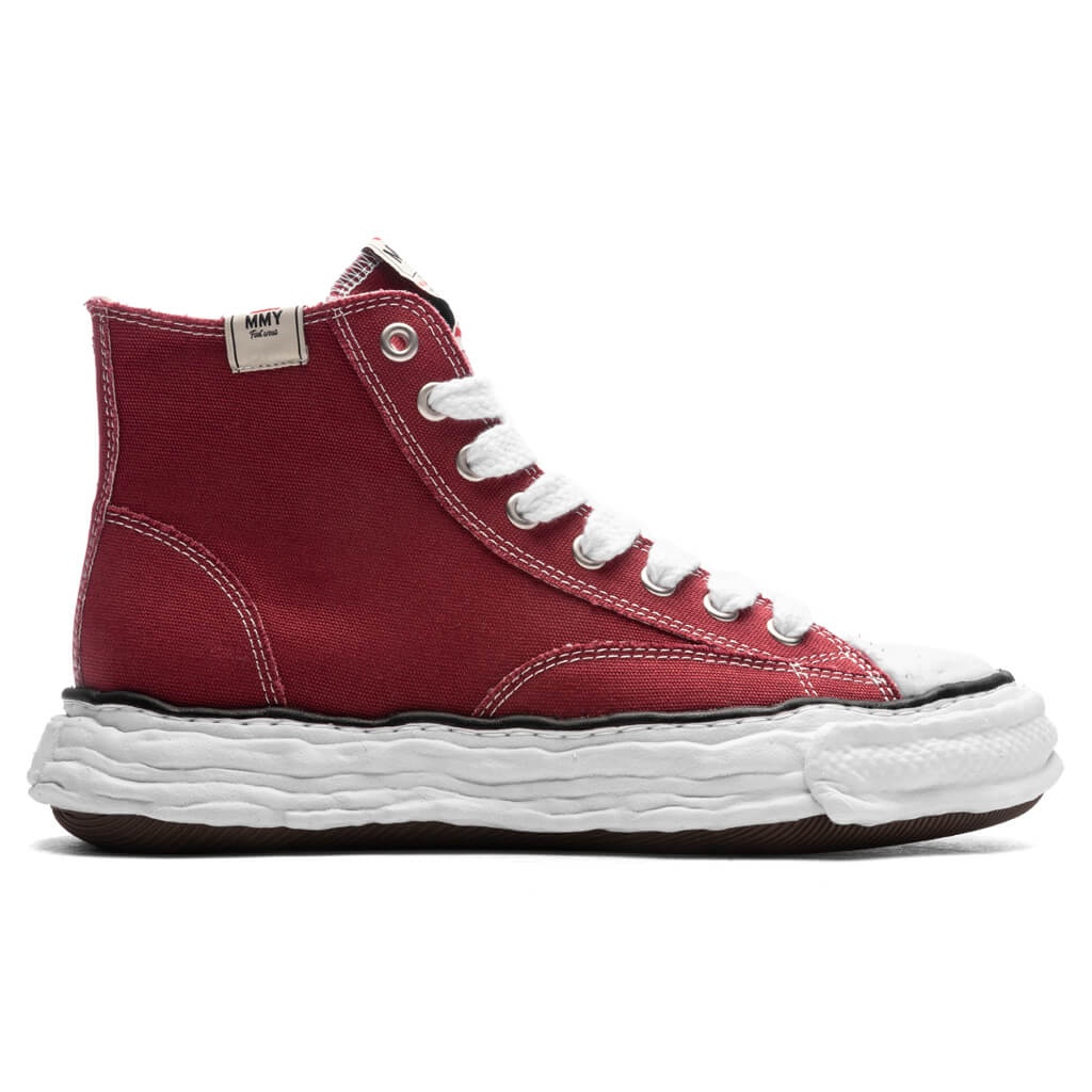 PETERSON 23 HIGH OG SOLE CANVAS - BORDEUX - 1