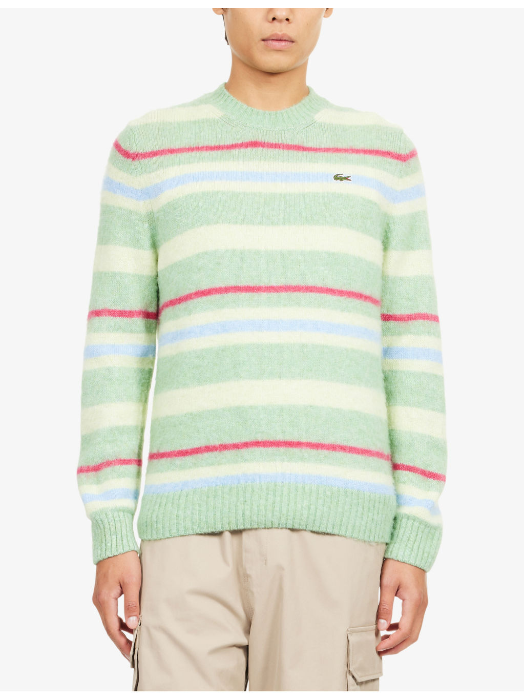 Striped Knitted Wool-Blend Jumper - 3