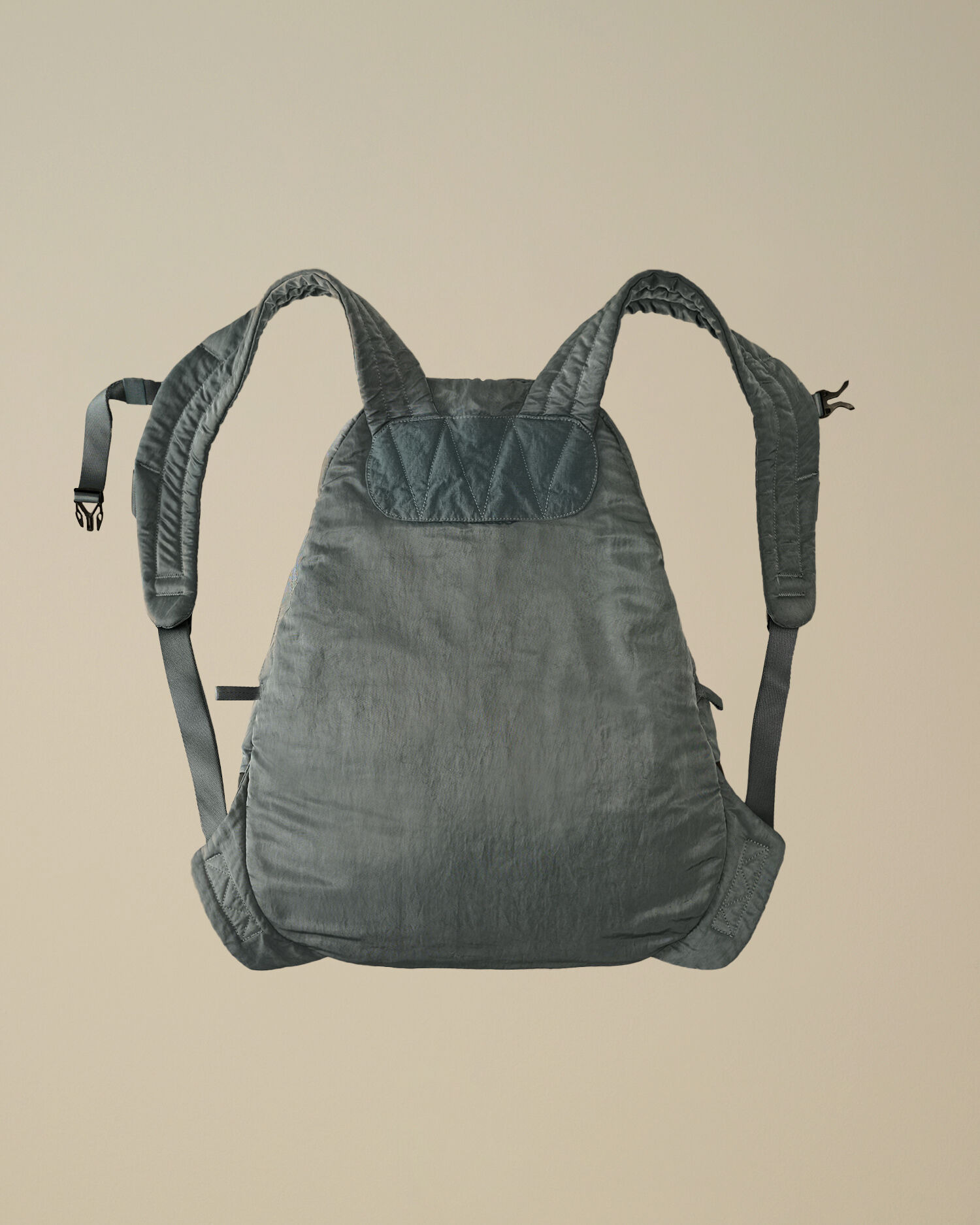 Nylon B Rounded Backpack - 5