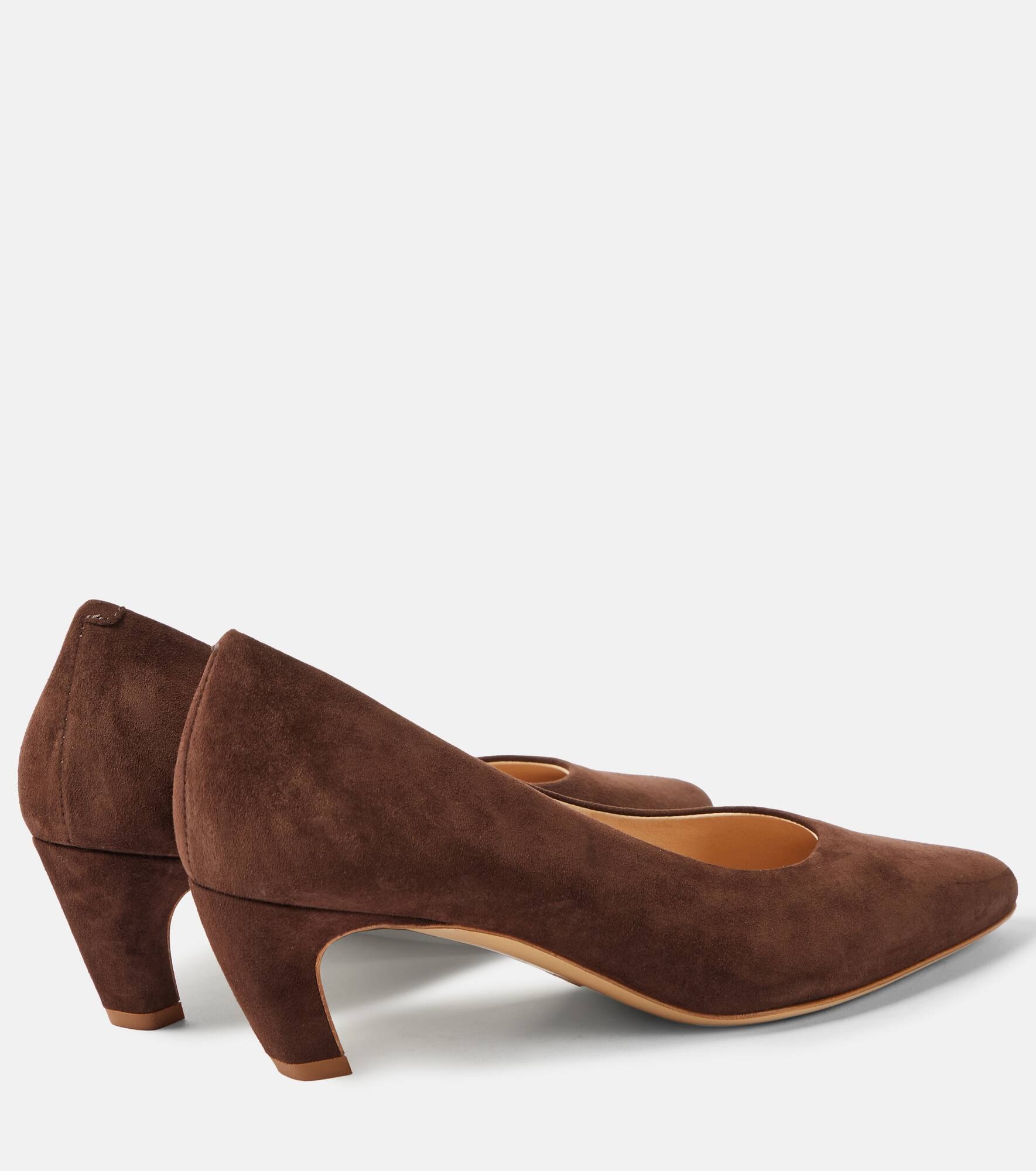 Peggy 50 suede pumps - 3