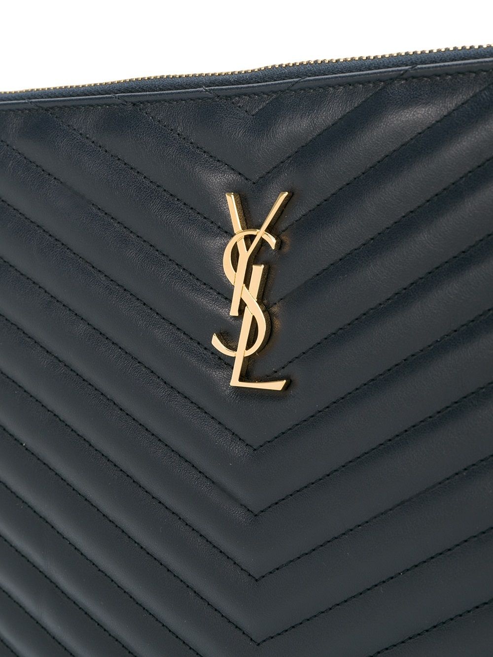 large Monogram clutch - 4