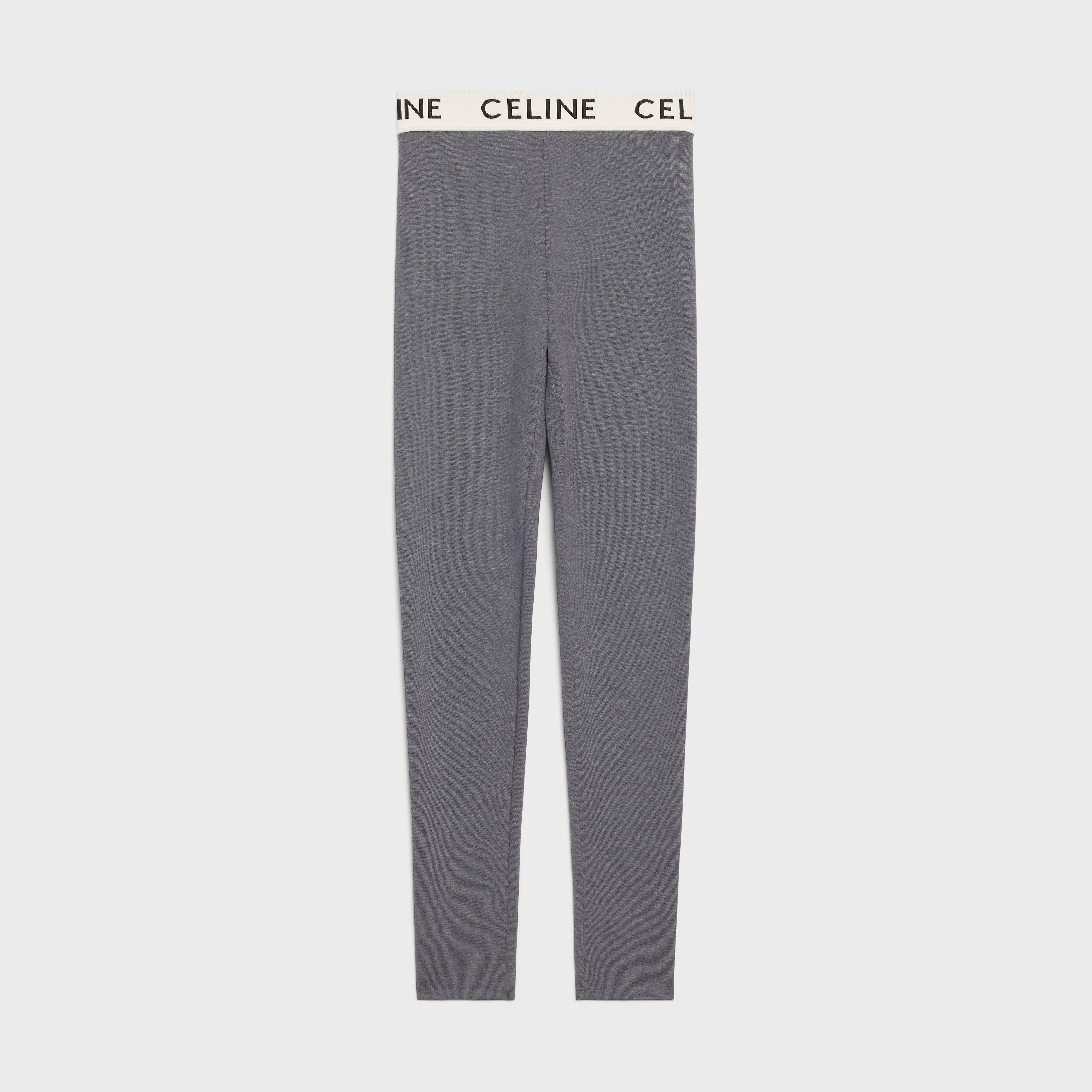 CELINE ATHLETIC KNIT LEGGINGS - 1