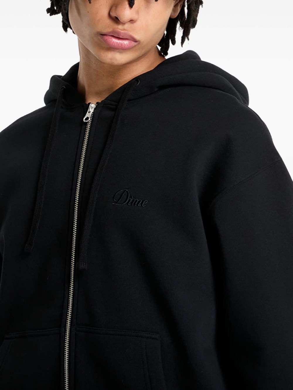 zip-up hoodie - 6