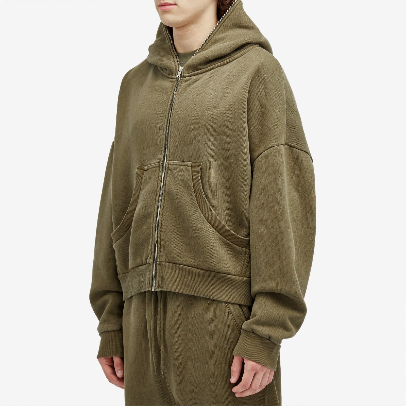 entire studios Entire Studios Eternal Full- Zip Hoodie | REVERSIBLE