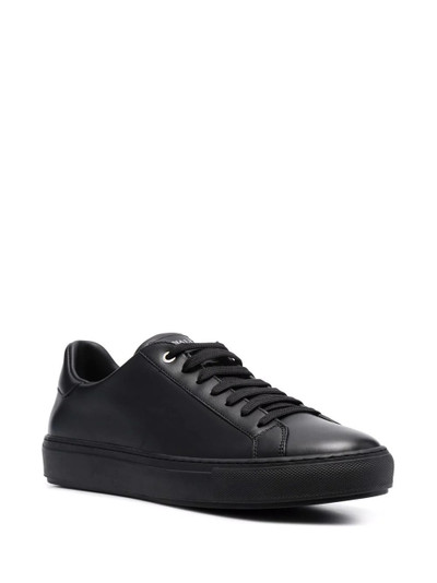 Canali low-top leather sneakers outlook