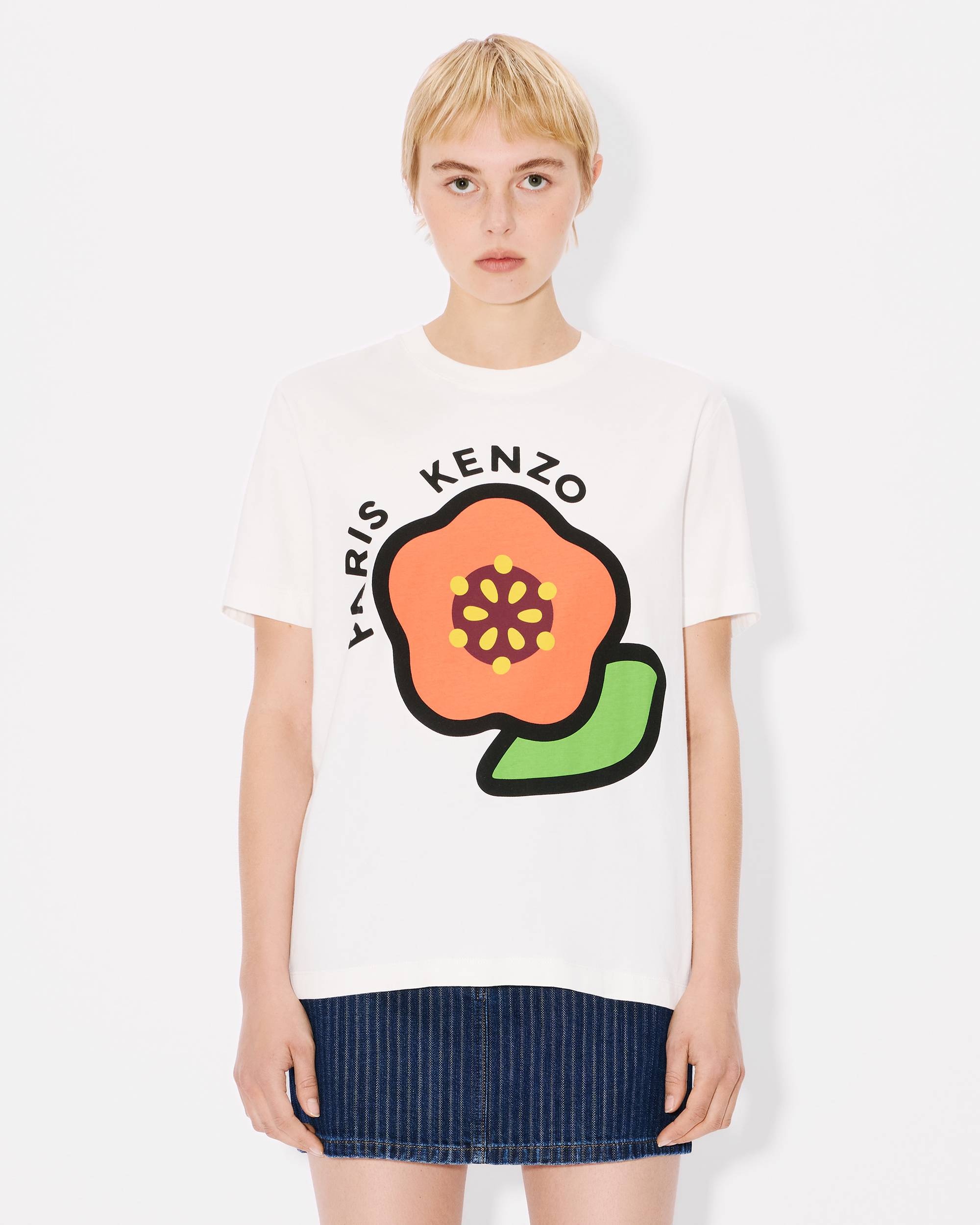 'KENZO Pop' loose T-shirt - 3