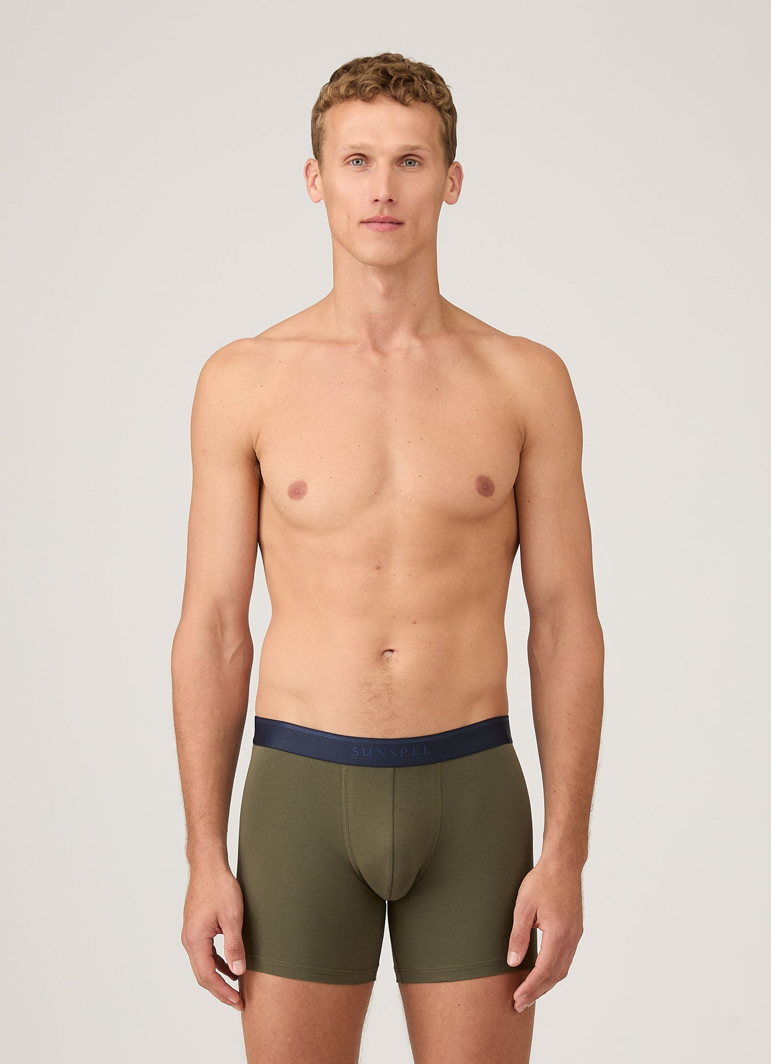 Stretch Cotton Boxer Briefs - 2