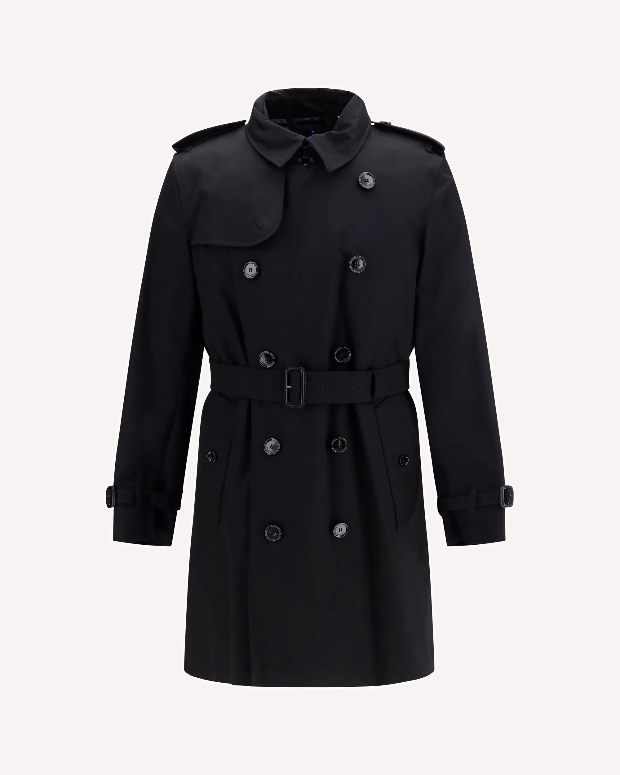 Trench Coat with removable padding - 1