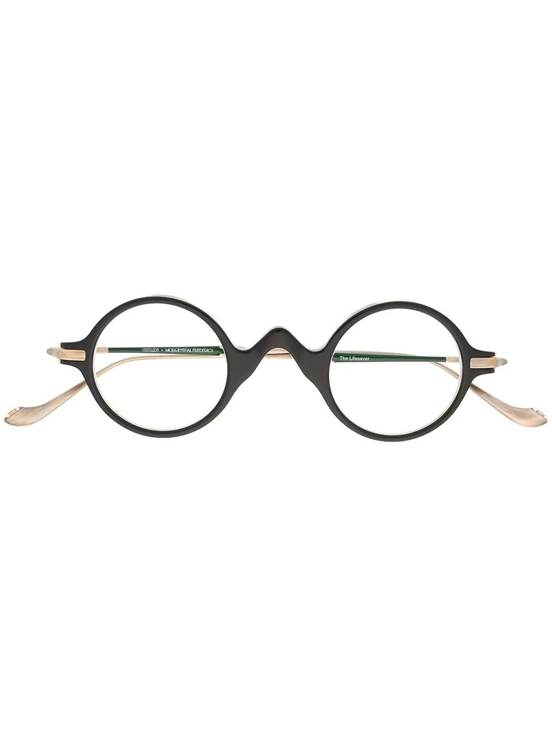 round frame glasses 1