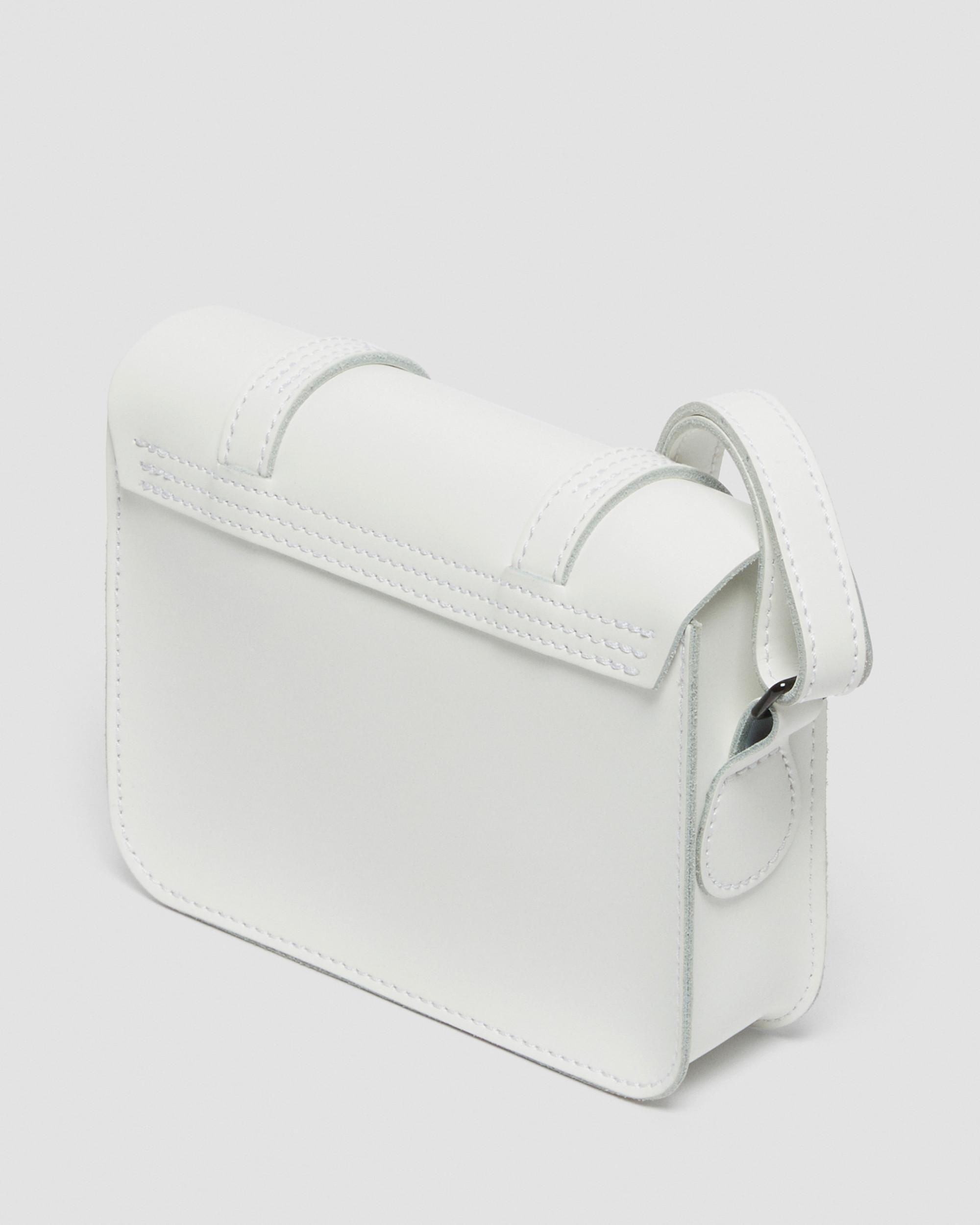 7 Inch Leather Crossbody Bag - 10