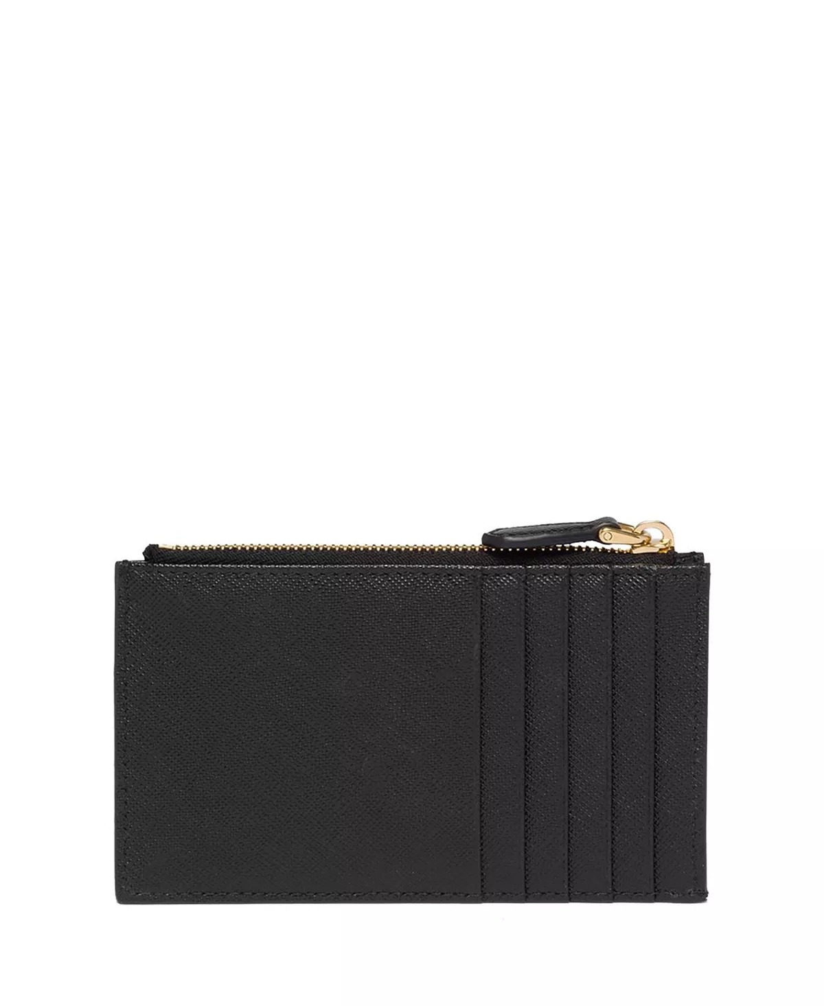 Saffiano Leather Card Holder - 4