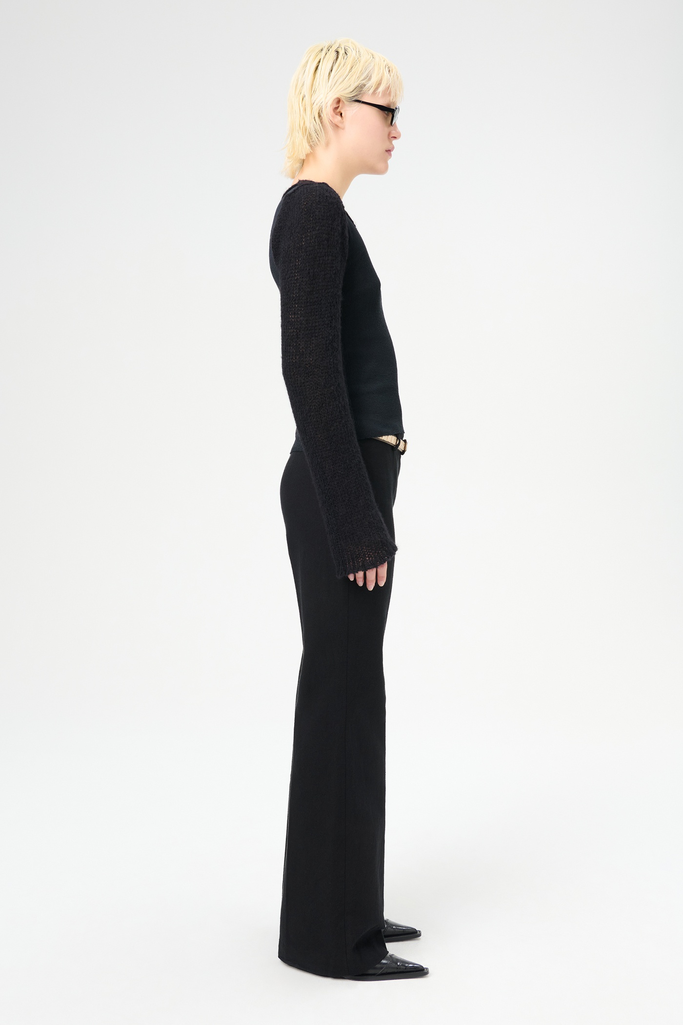 Inverse Roundneck Black Alluring Tech - 3