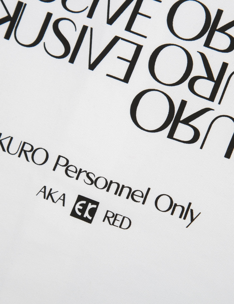 Multi Logo Print Mock 2-in-1 Shirt 15