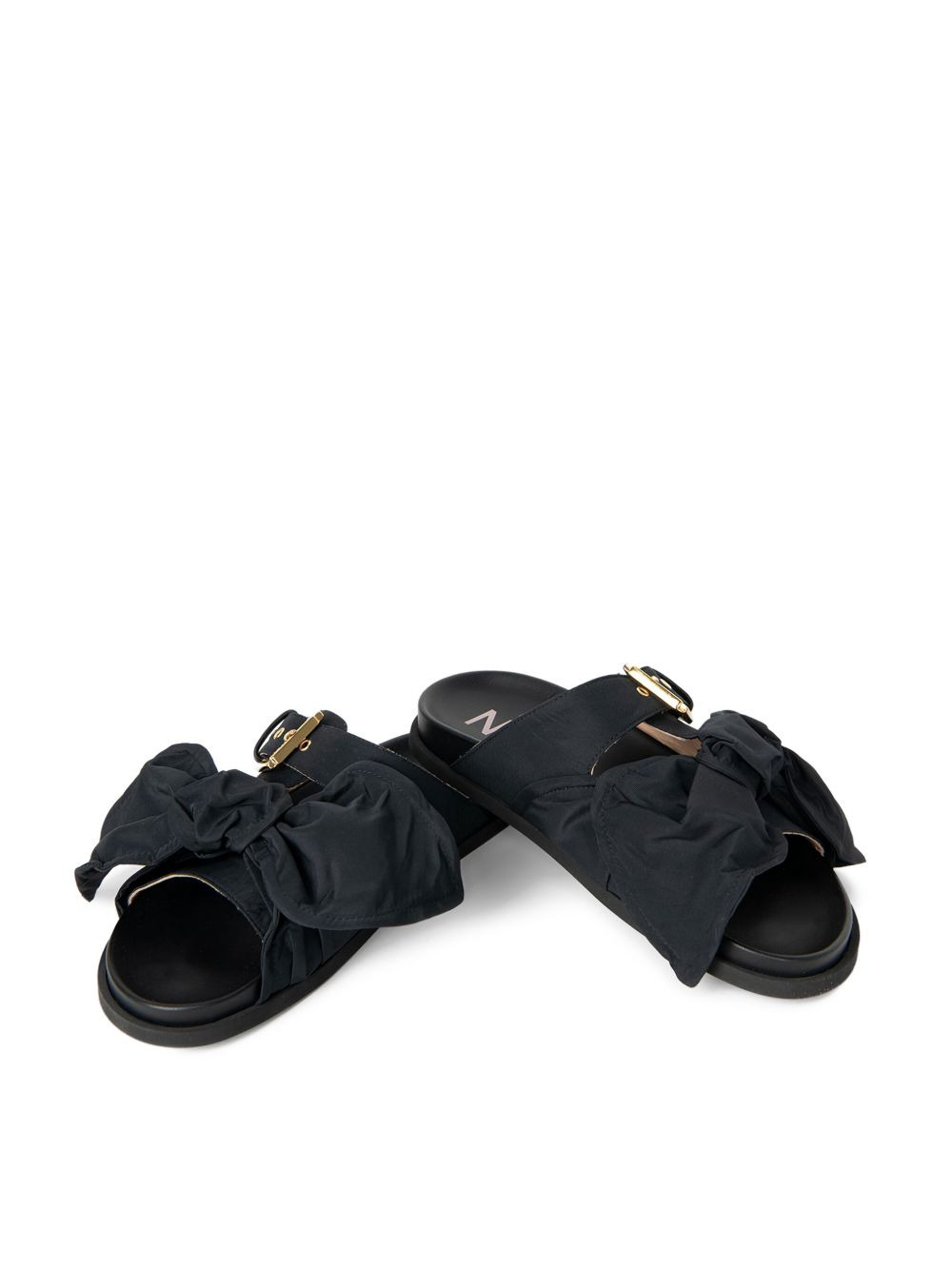 bow-detail sandals - 3