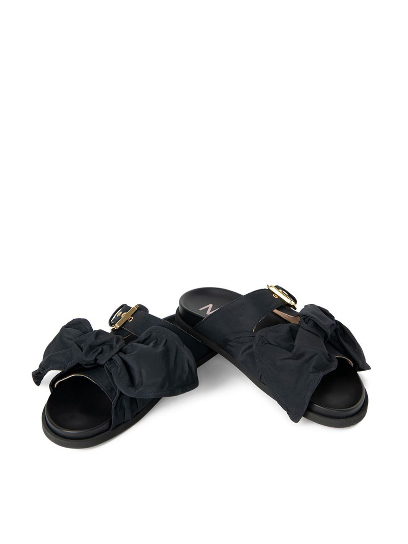 bow-detail sandals 3