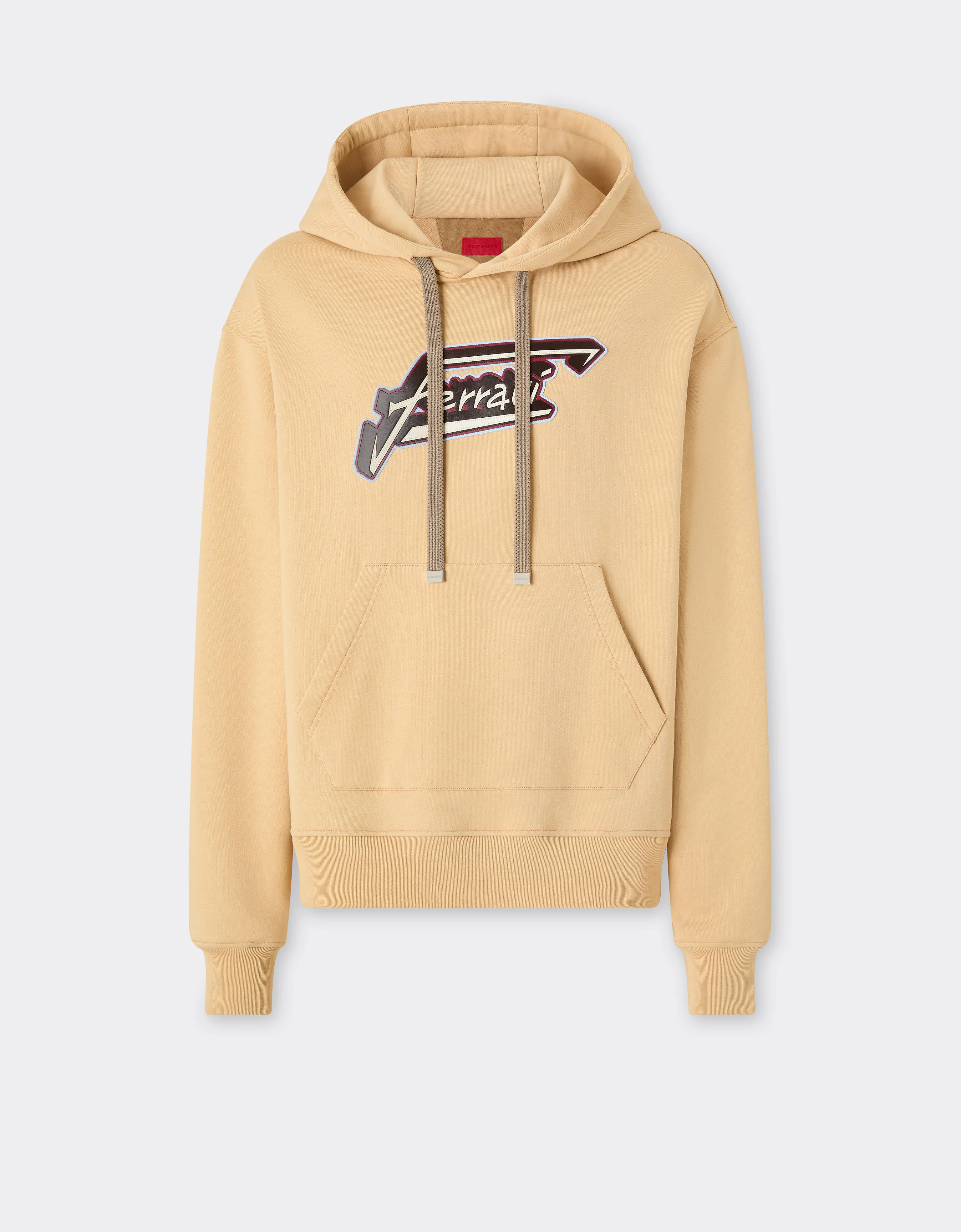 Hoodie with Ferrari patch - 1