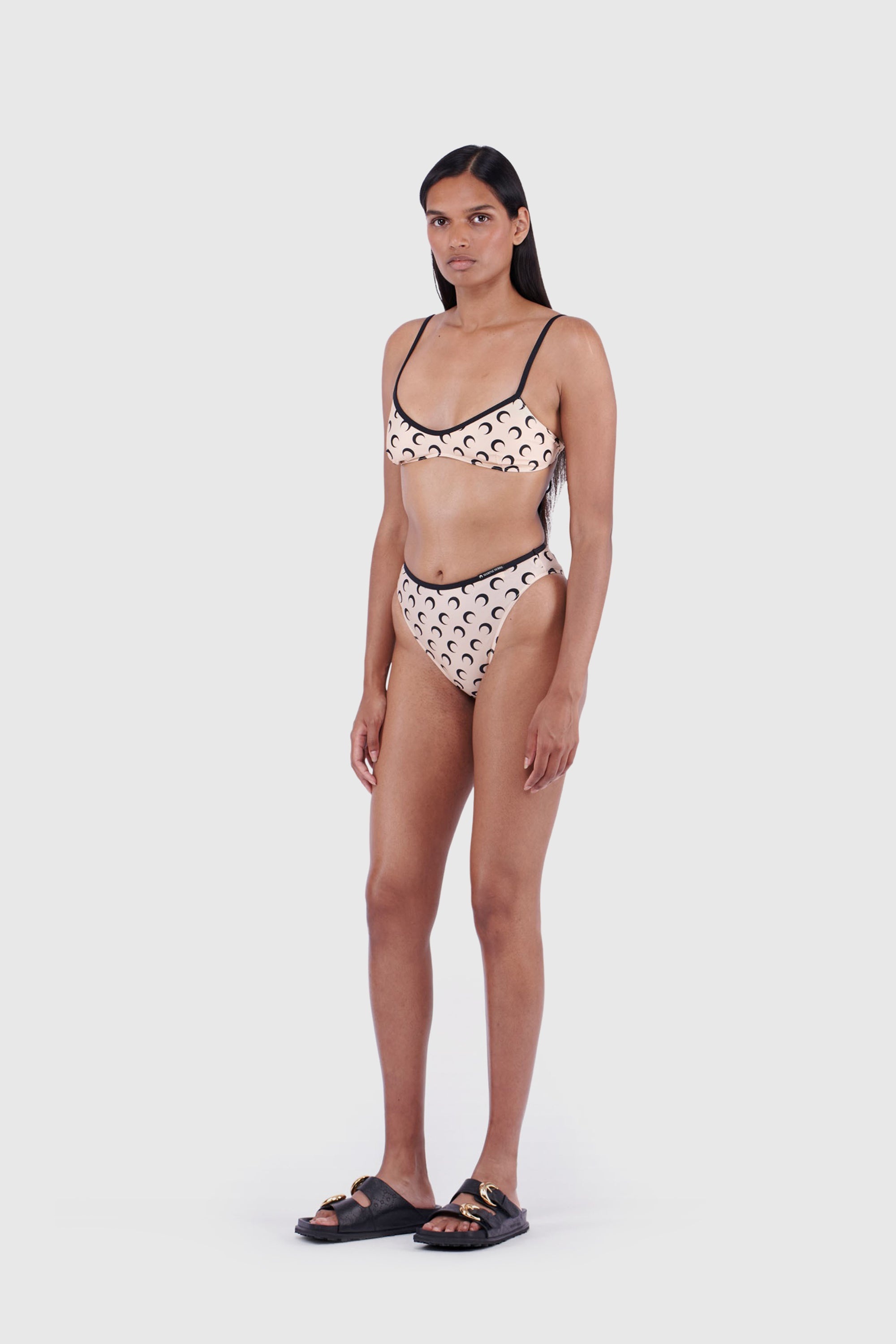 Printed Two-Piece Bikini • Marine Serre