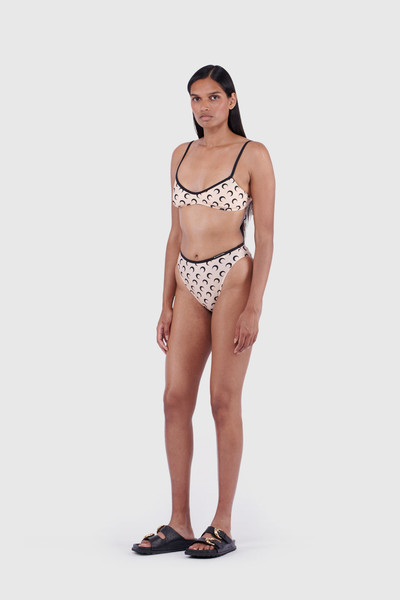 Marine Serre Printed Two-Piece Bikini outlook