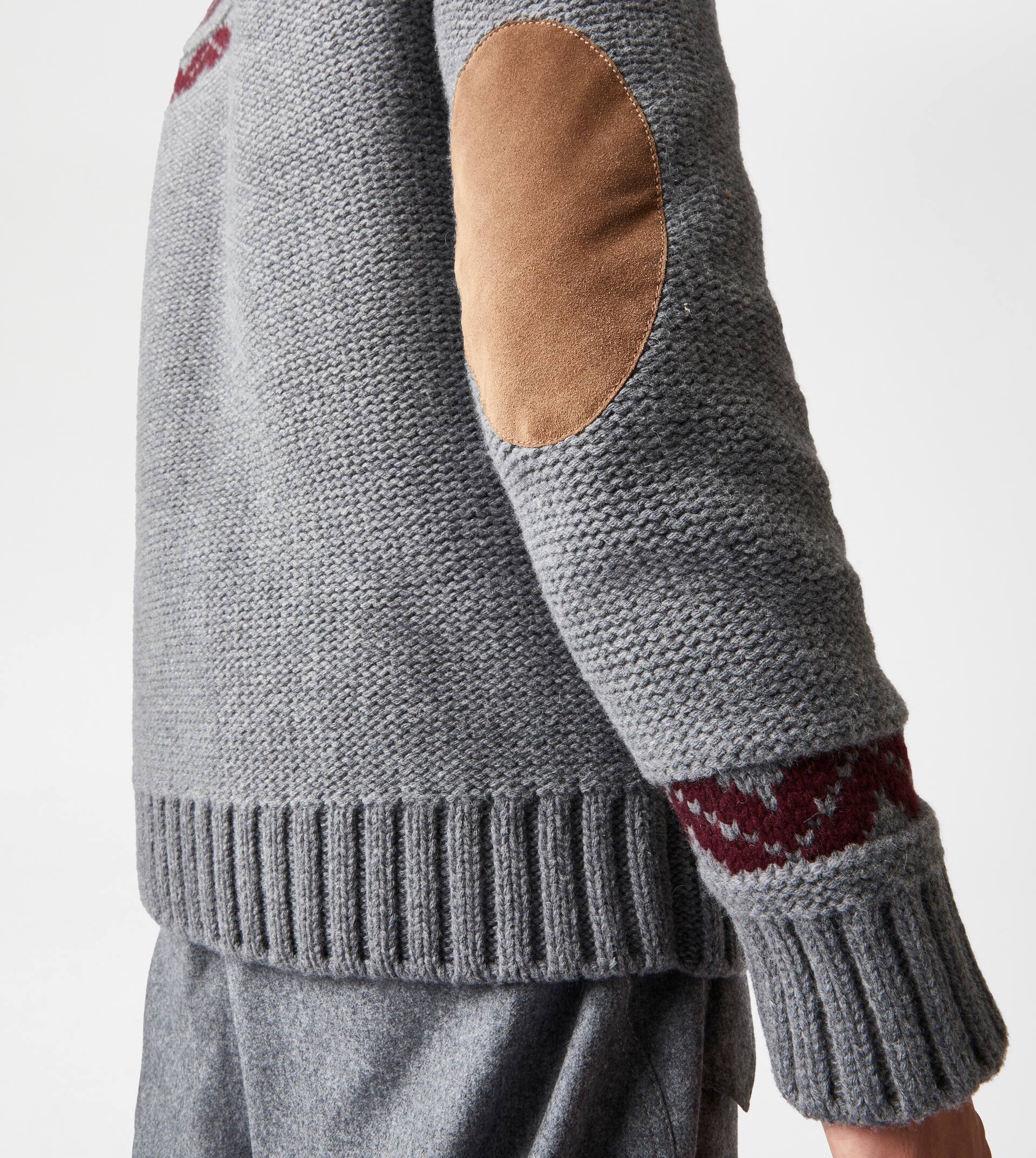 ROUND NECK JUMPER - 5
